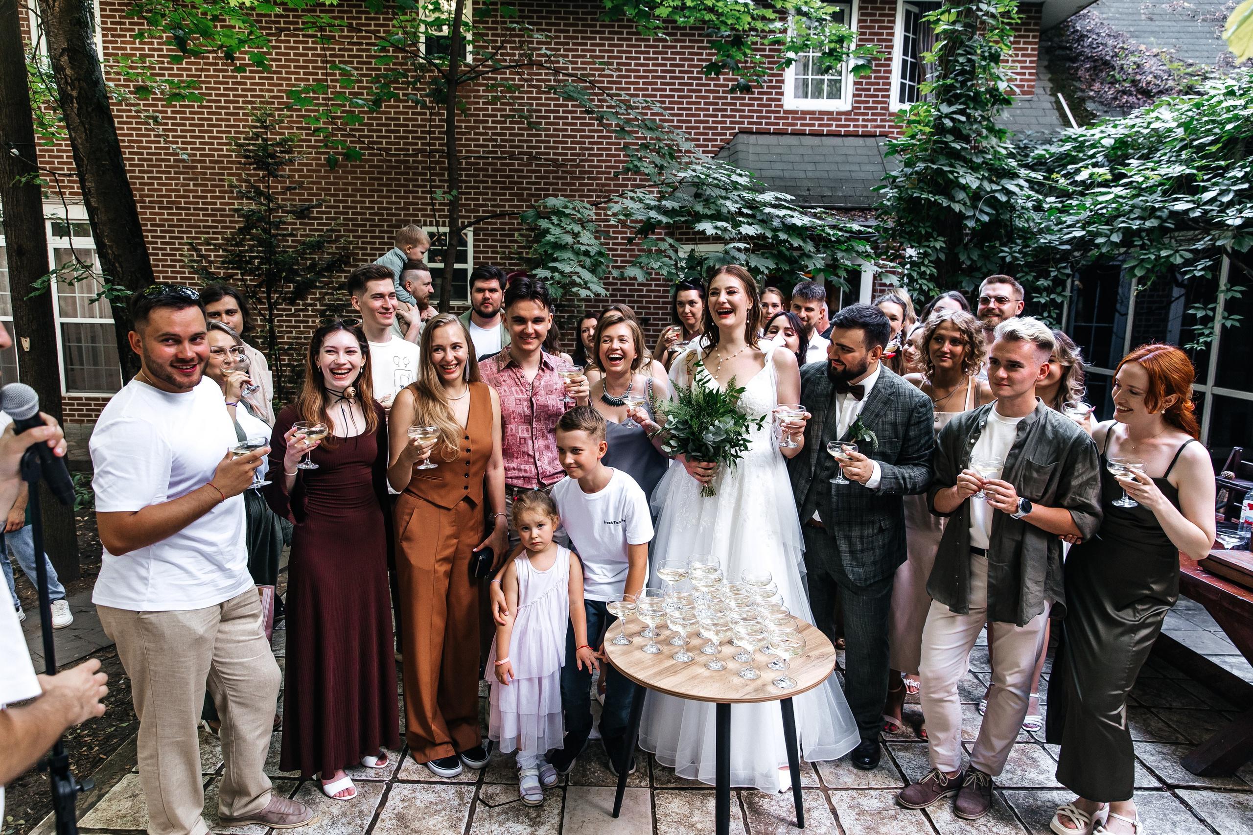 Sasha & Olya. Свадебный фотограф в Москве Виктория Арехова