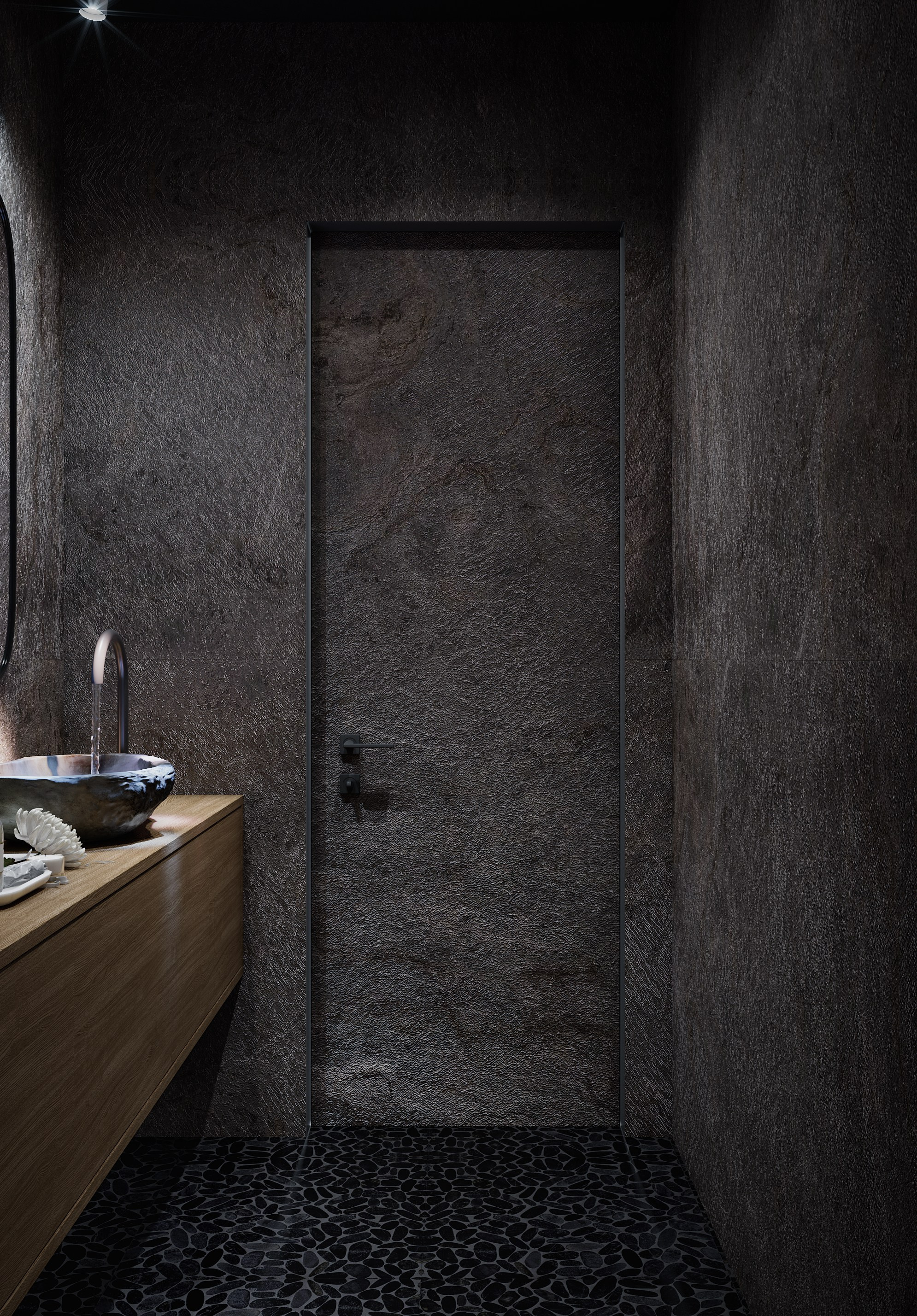 Вилла Елена. г. Геленджик пос. «Сосновка» дом 260 кв. м. Цель: для проживания семьи из 5 человек. Заказчики из г. Уфа. Дизайн интерьеров, строительство, ремонт домов и квартир в Геленджике