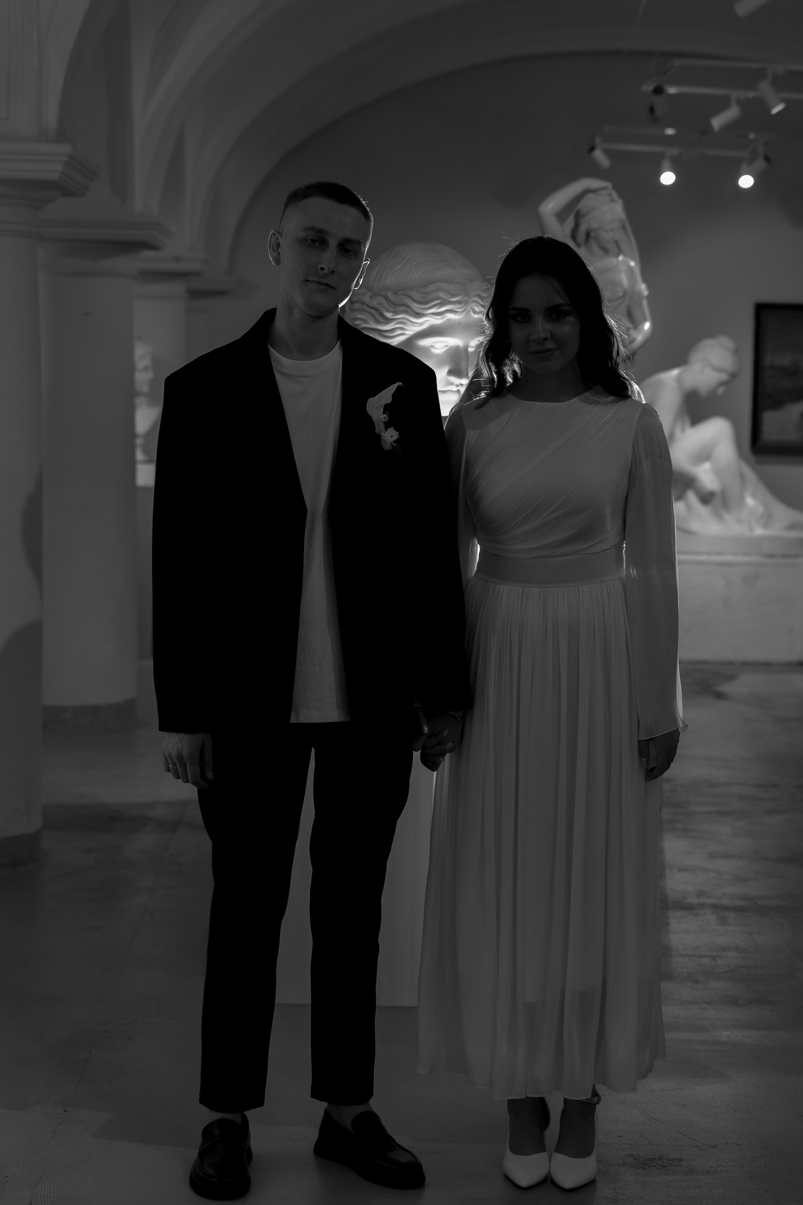 Музей изобразительных искусств и банкет в отеле Чайковский. Свадебный фотограф Калининград