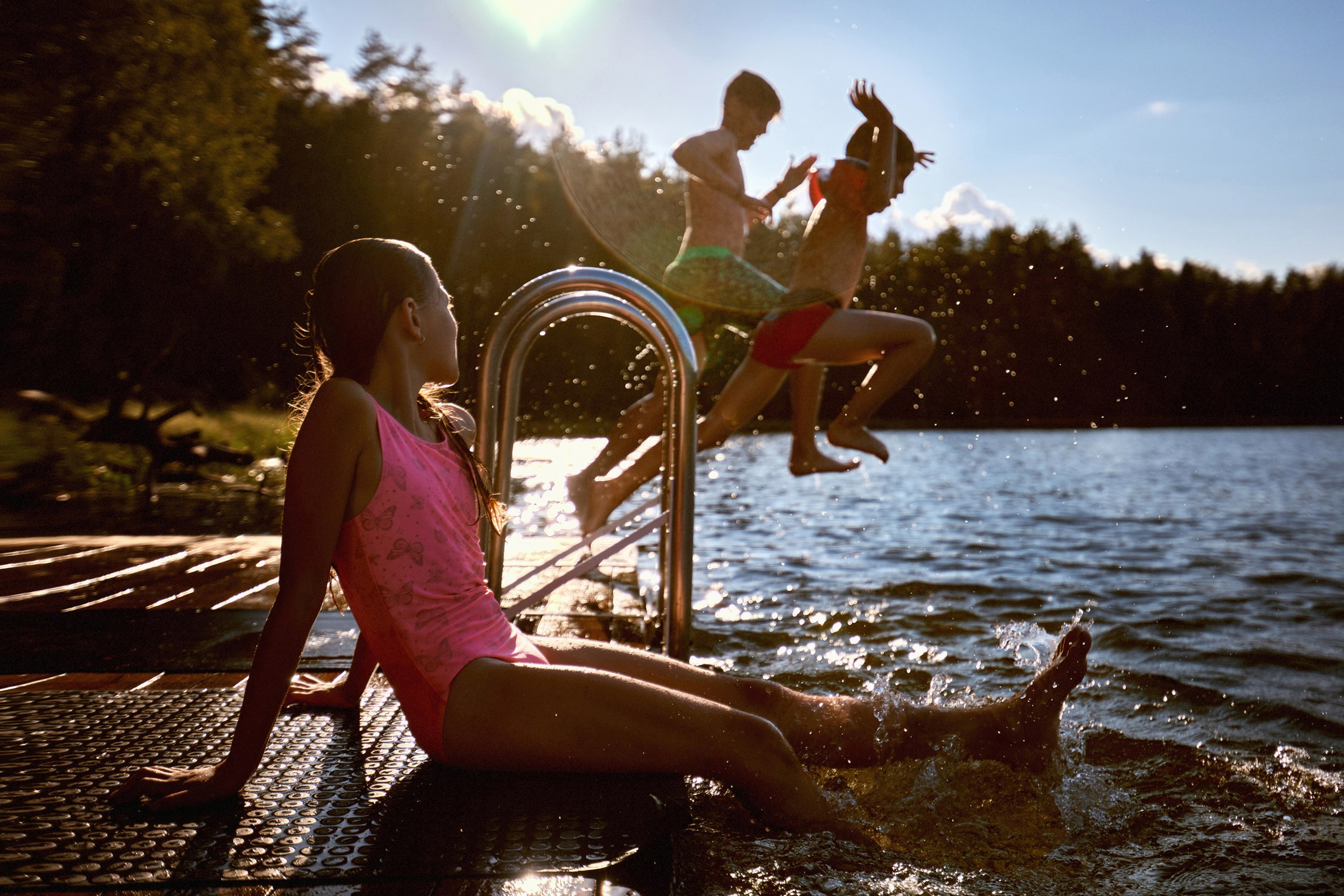 Летний вечер. Семейный Lifestyle фотограф в Санкт-Петербурге Марина Бокшицкая