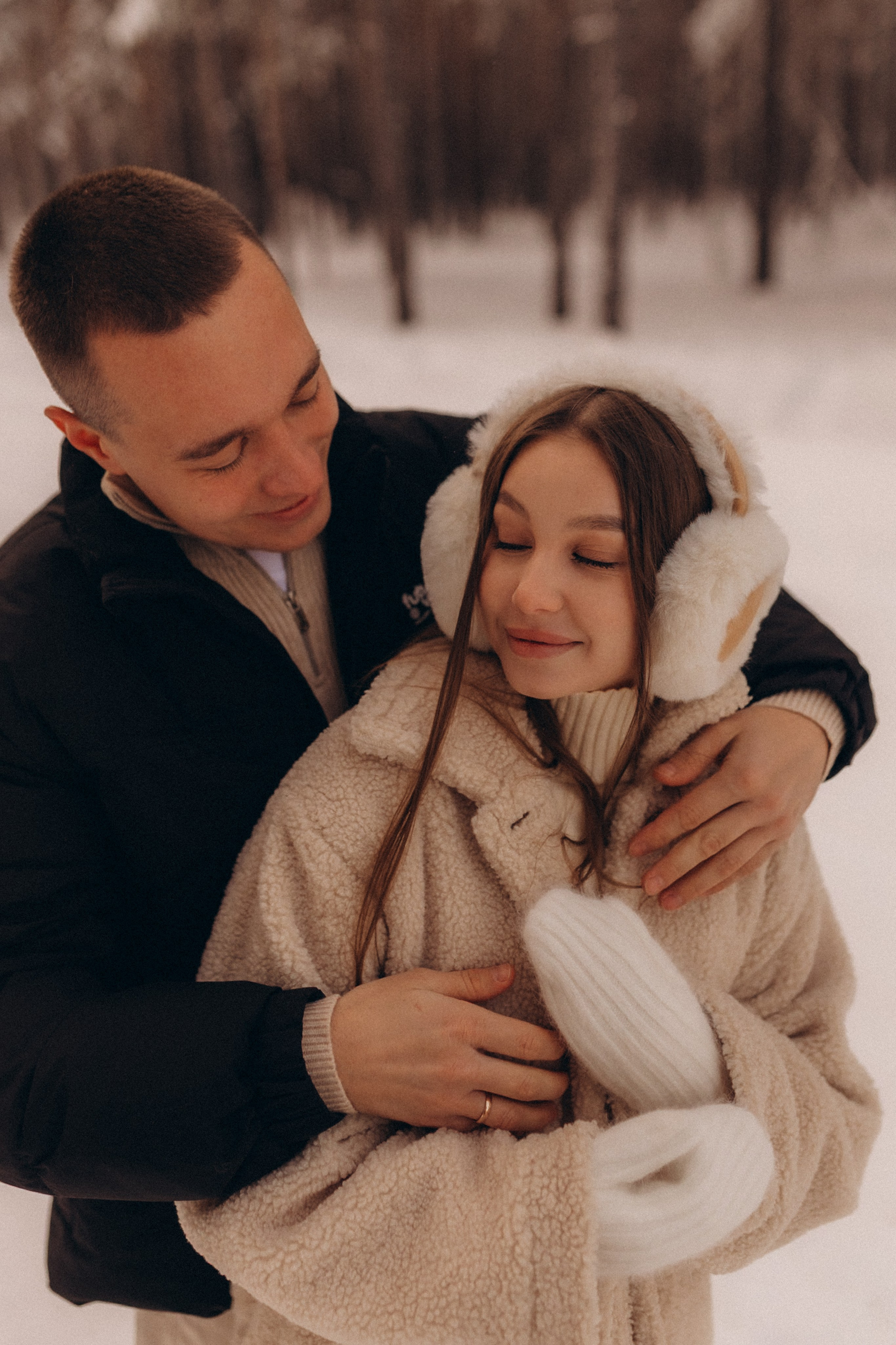 11.12 Карповы. Семейный и домашний фотограф Советский Югорск Екатерина Цыганок