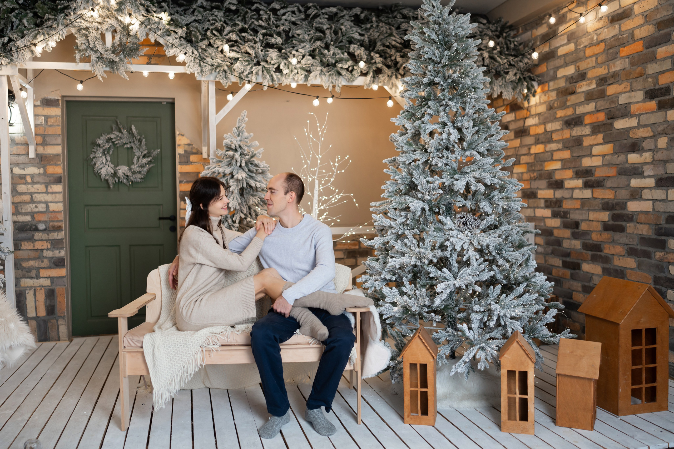 Новогодние фотосессии. Индивидуальные и семейные фотосессии в Калужской области Катерина Шатохина