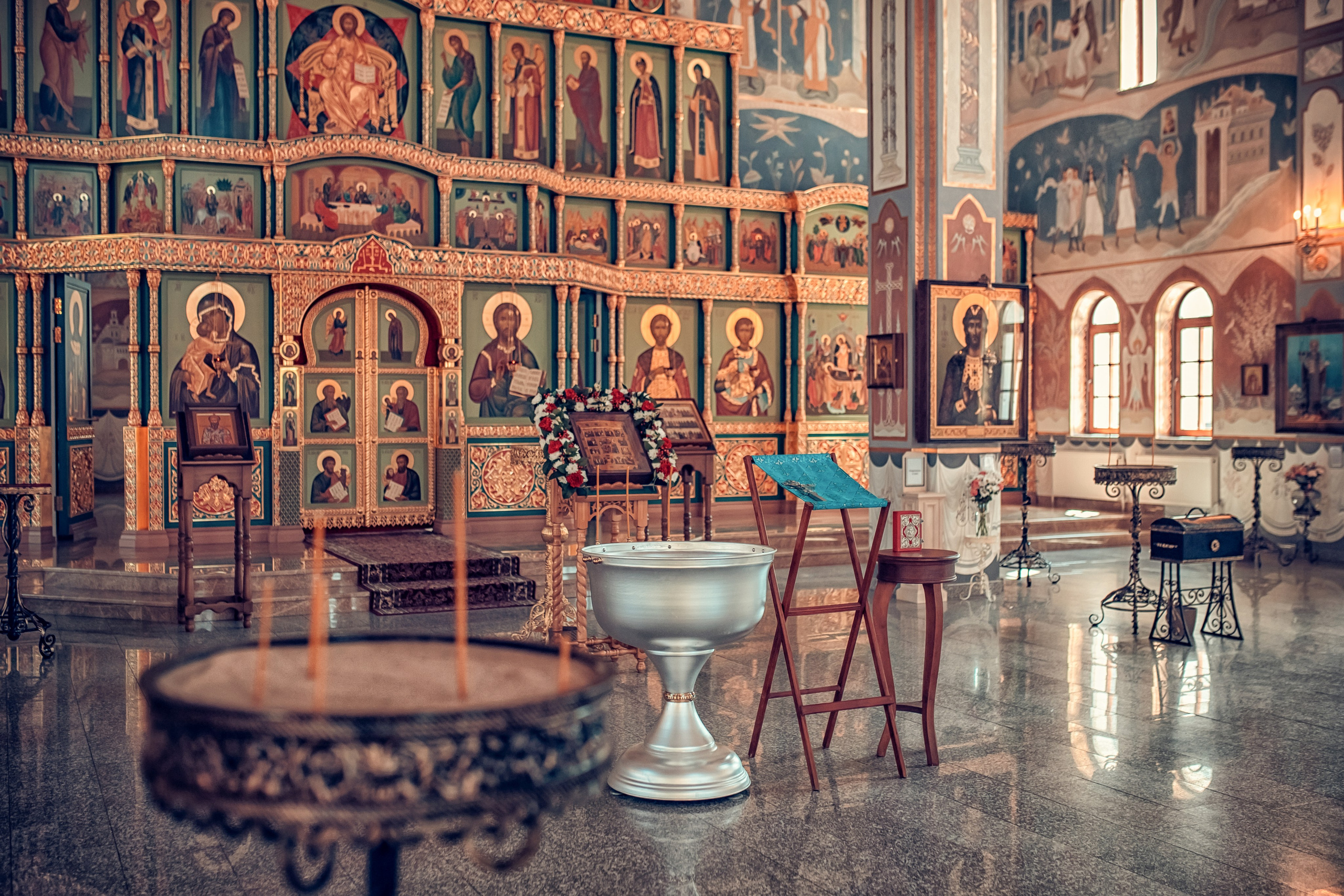 Церковь Феодоровской иконы Божией Матери. Екатерина Крапивина фотограф церковных Таинств в Нижний Новгороде