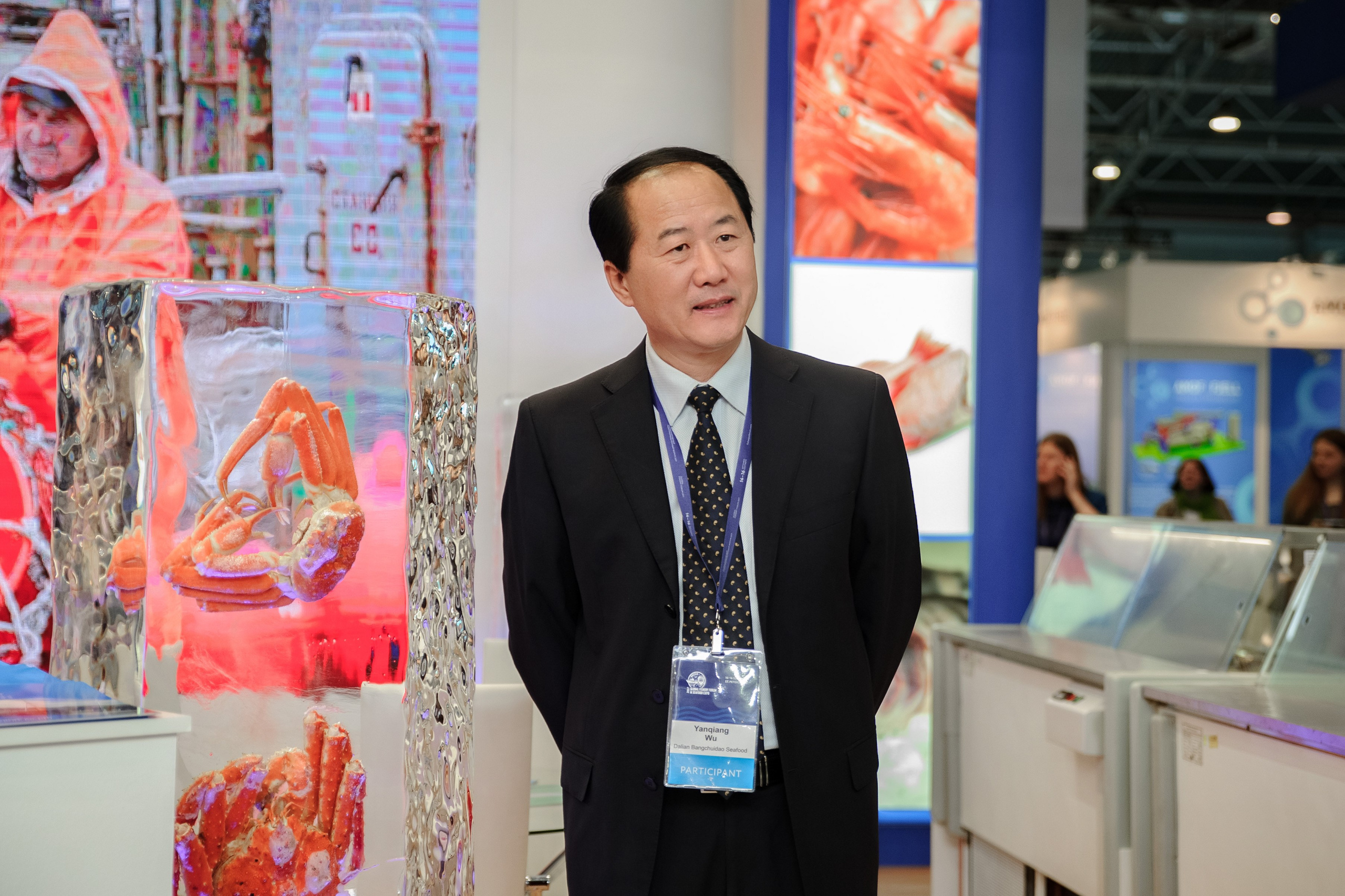 Репортаж… Международный рыбный форум. Фотограф Алексей Лукин. Профессиональная фотосъёмка в Санкт-Петербурге. Обработка и Ретушь фотографий