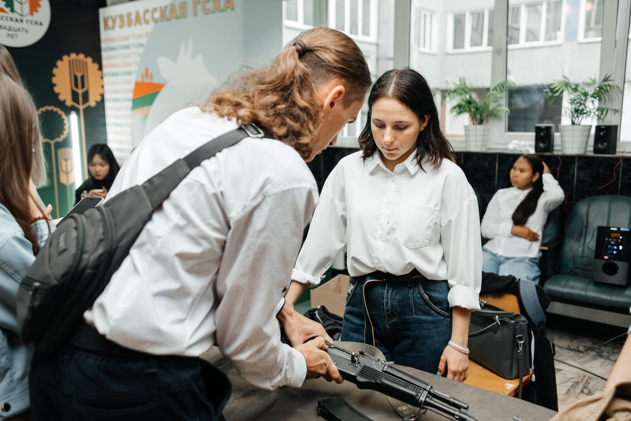 1 сентября КузГСХА. Фотограф Кемерово | Сергей