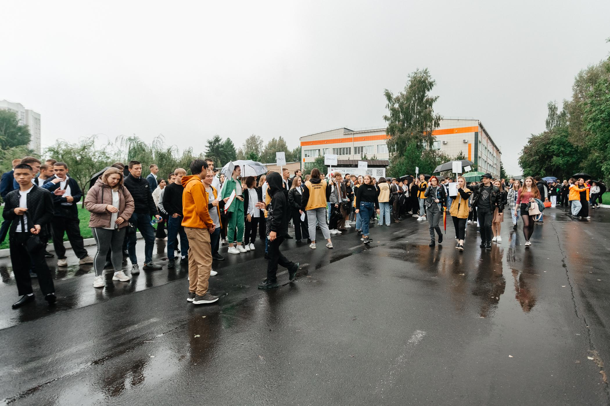 1 сентября КузГСХА. Фотограф Кемерово | Сергей