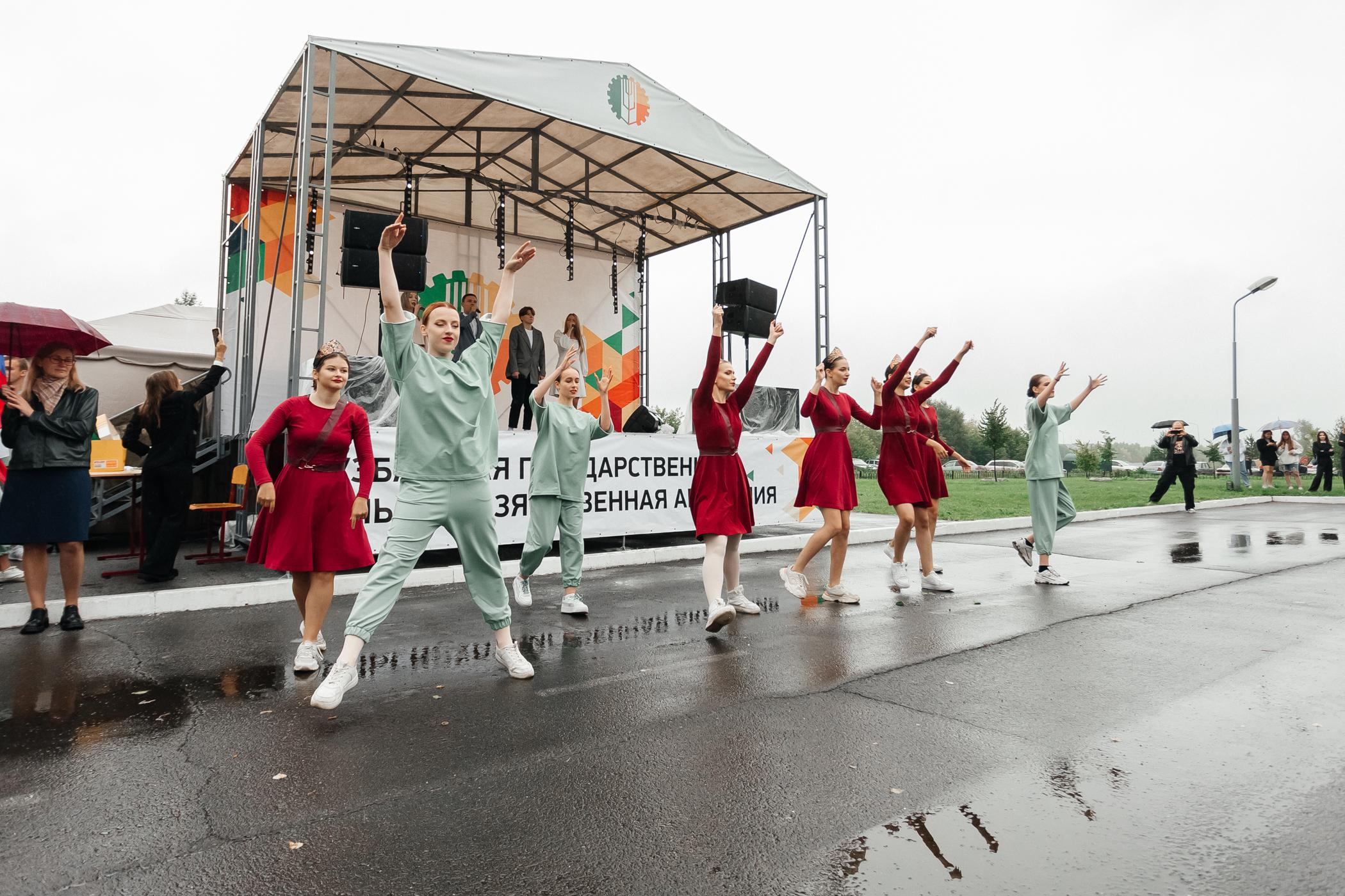 1 сентября КузГСХА. Фотограф Кемерово | Сергей