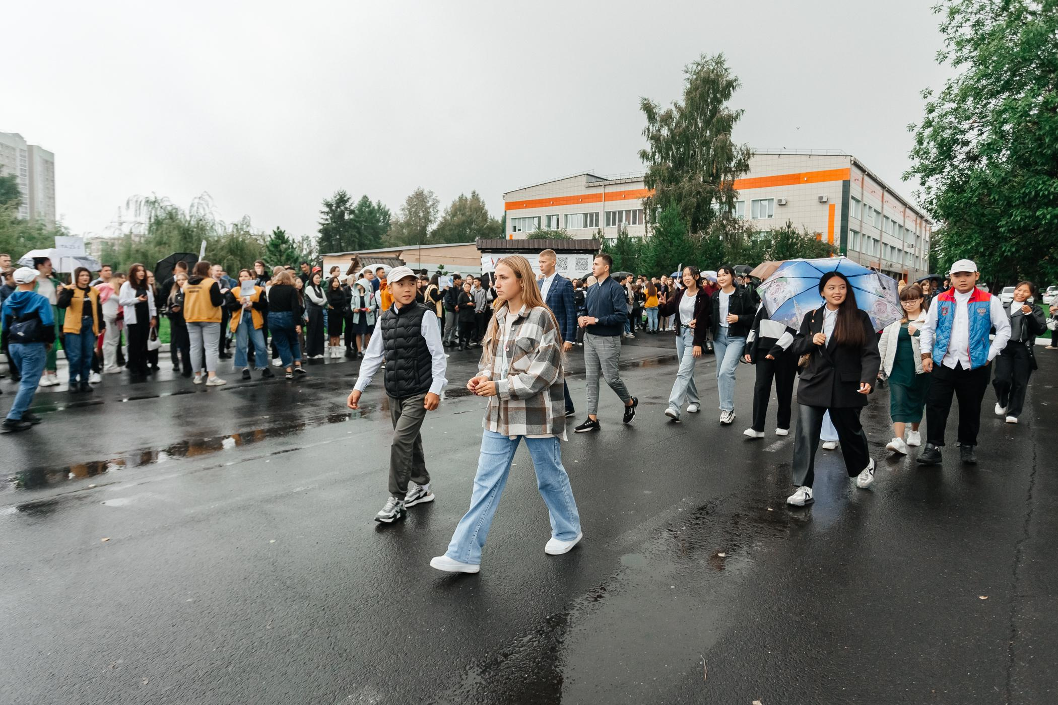 1 сентября КузГСХА. Фотограф Кемерово | Сергей