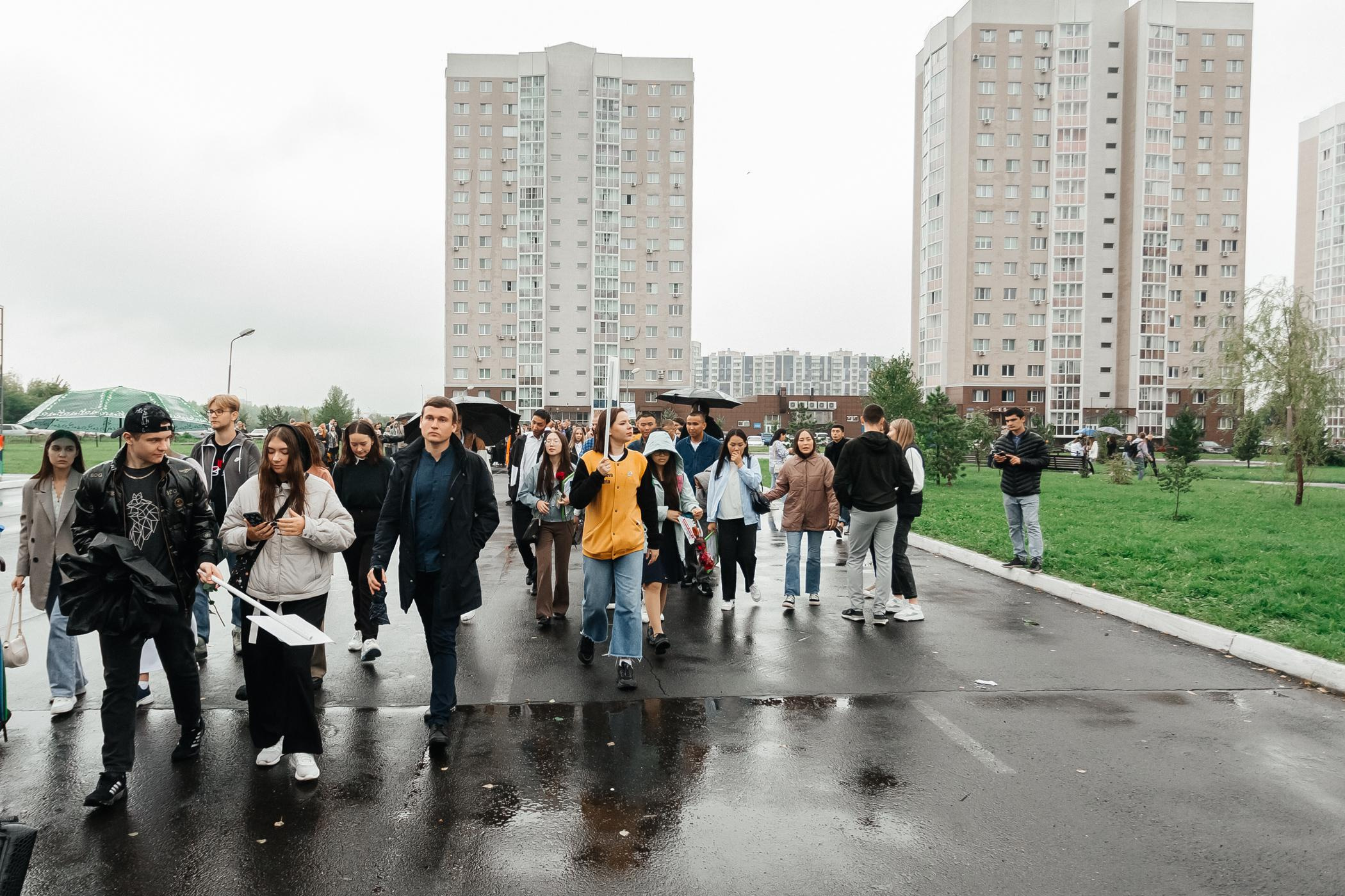 1 сентября КузГСХА. Фотограф Кемерово | Сергей