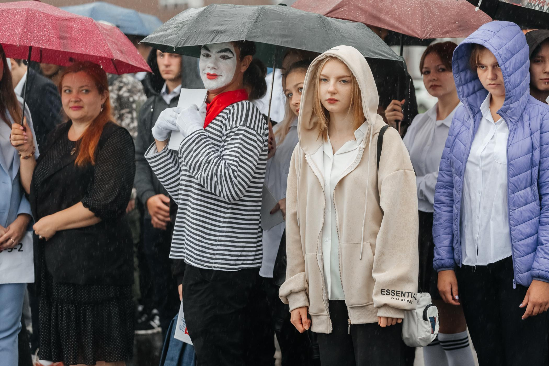 1 сентября КузГСХА. Фотограф Кемерово | Сергей