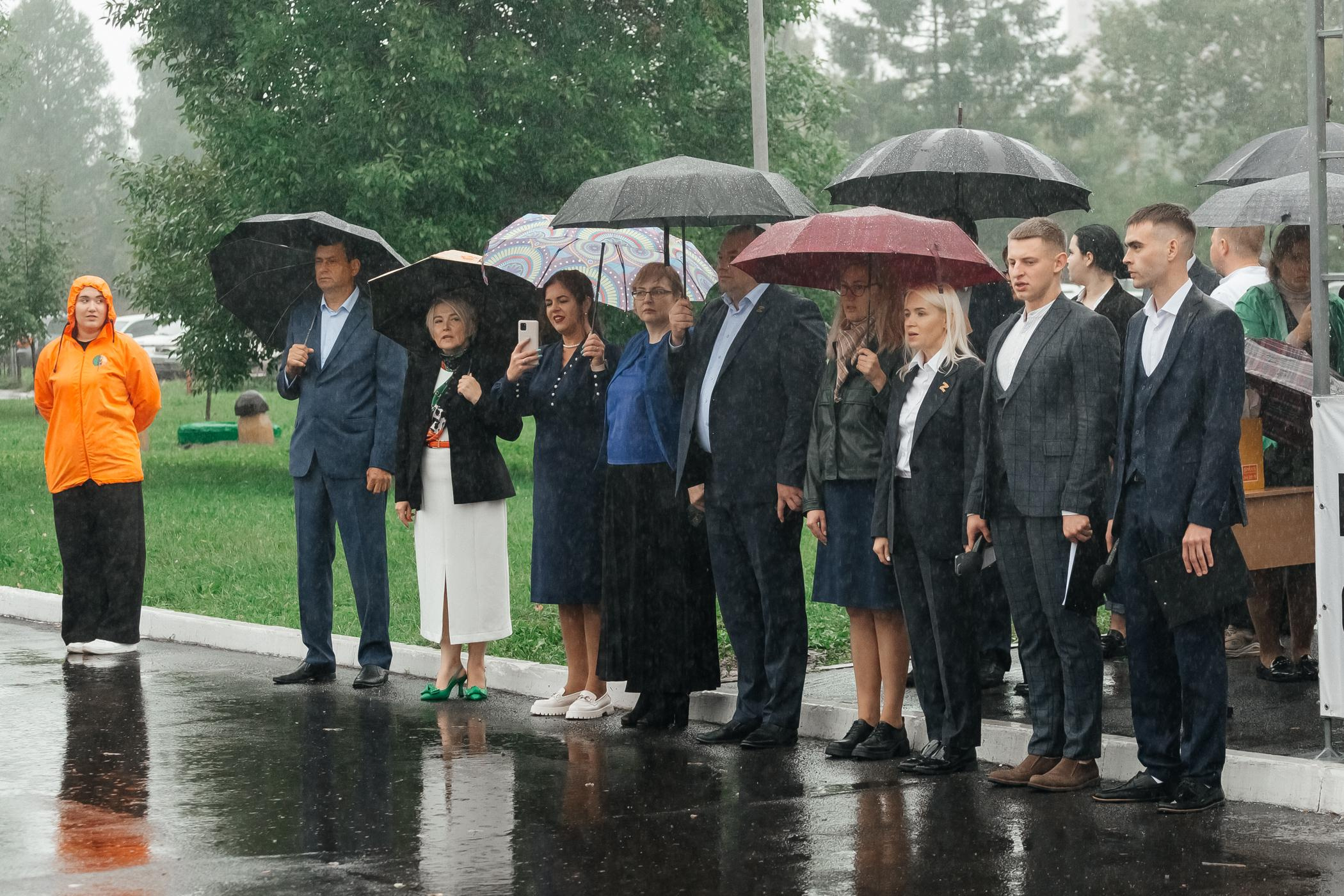 1 сентября КузГСХА. Фотограф Кемерово | Сергей