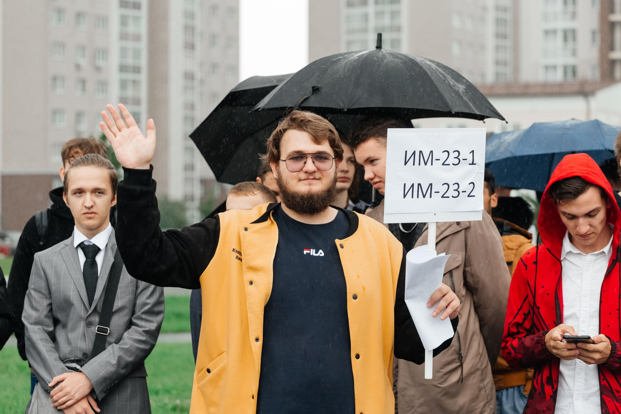 1 сентября КузГСХА. Фотограф Кемерово | Сергей