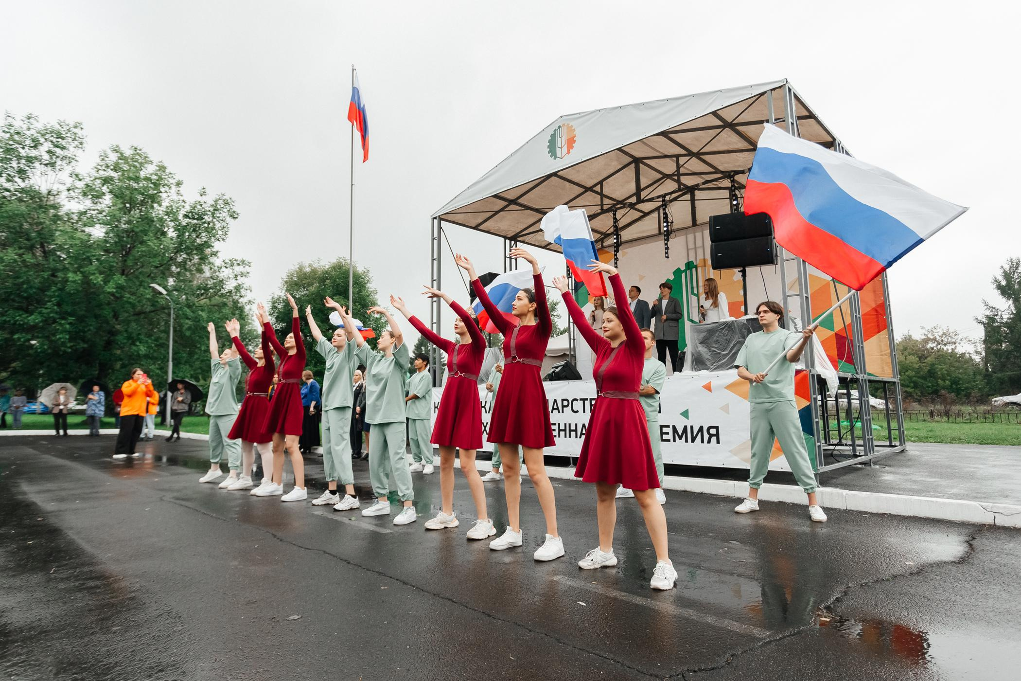 1 сентября КузГСХА. Фотограф Кемерово | Сергей