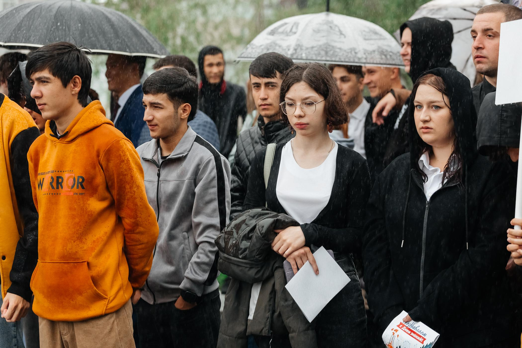 1 сентября КузГСХА. Фотограф Кемерово | Сергей