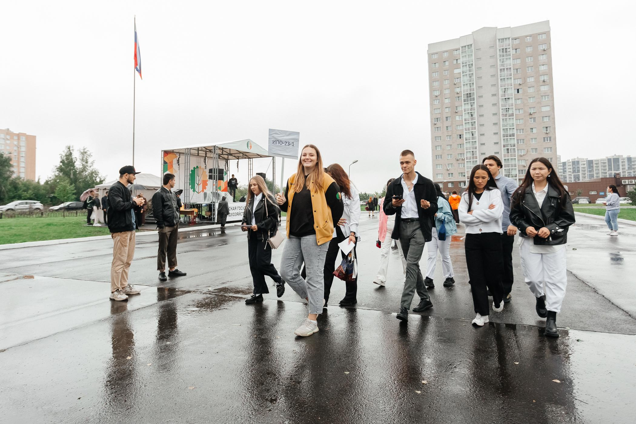 1 сентября КузГСХА. Фотограф Кемерово | Сергей