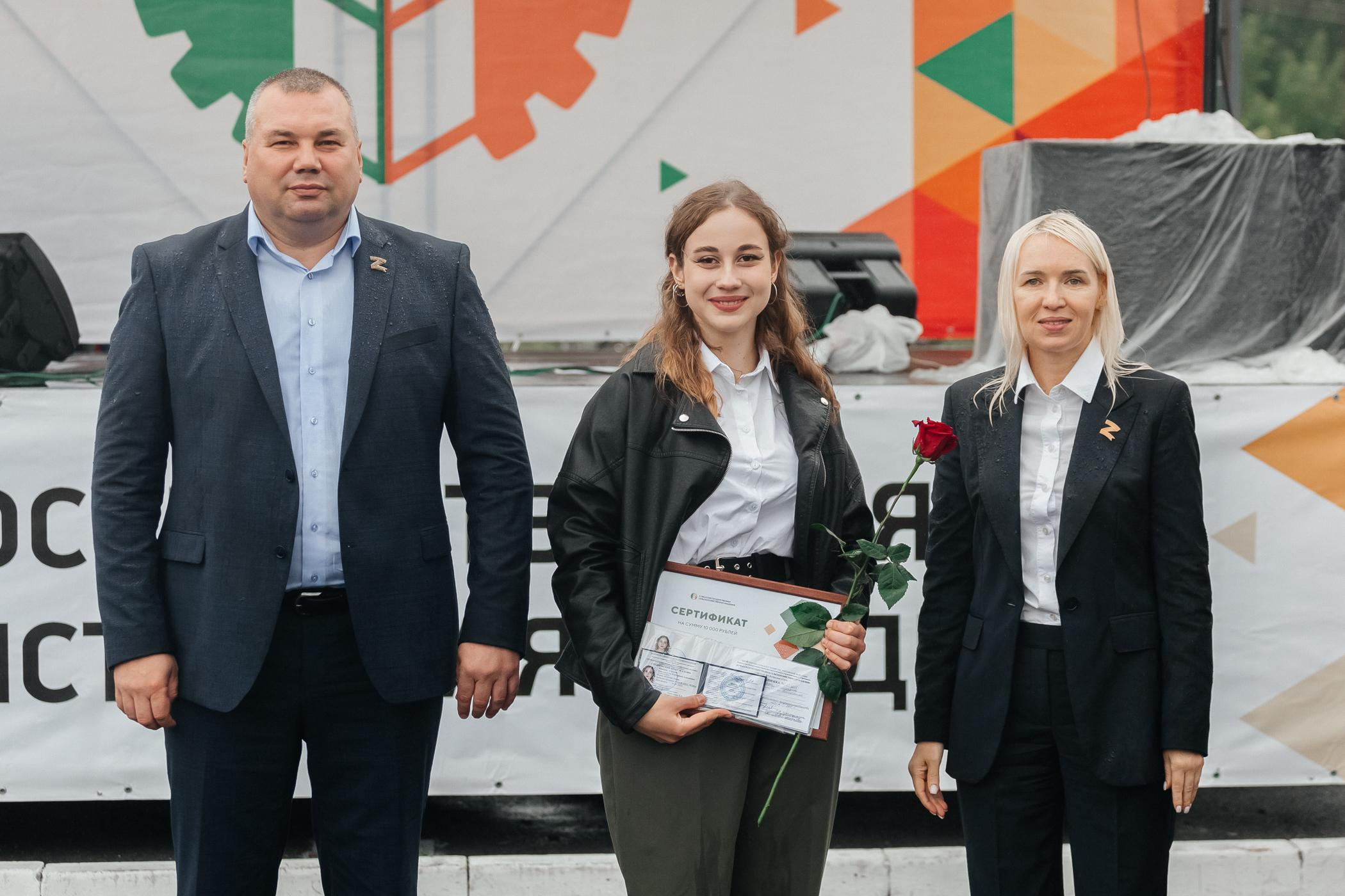 1 сентября КузГСХА. Фотограф Кемерово | Сергей