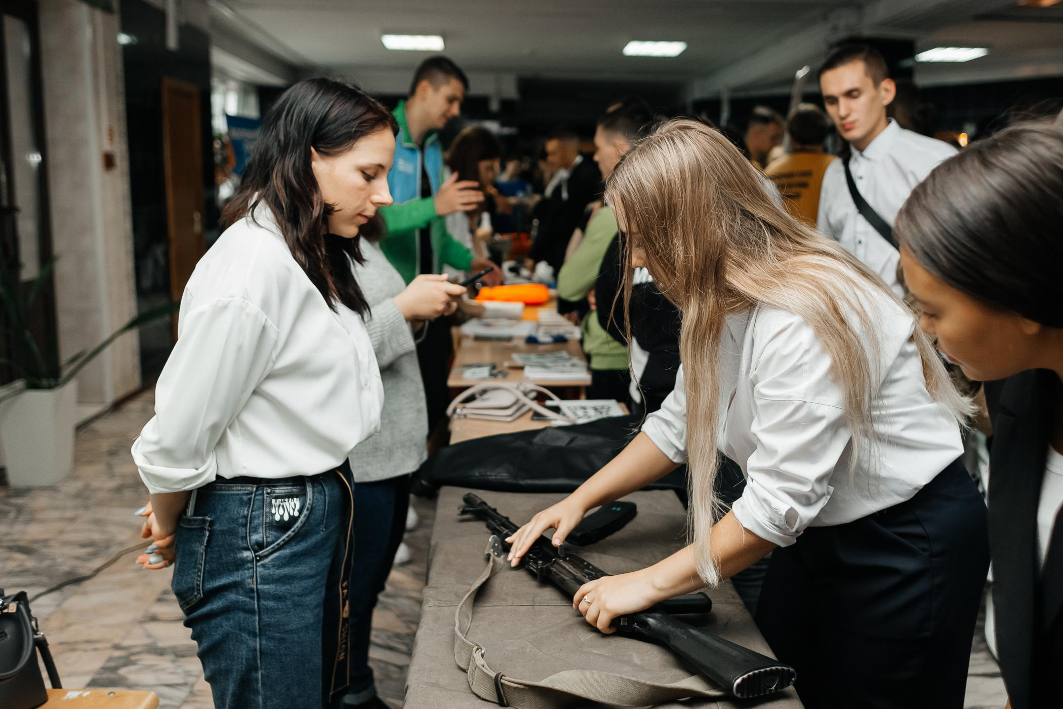 1 сентября КузГСХА. Фотограф Кемерово | Сергей