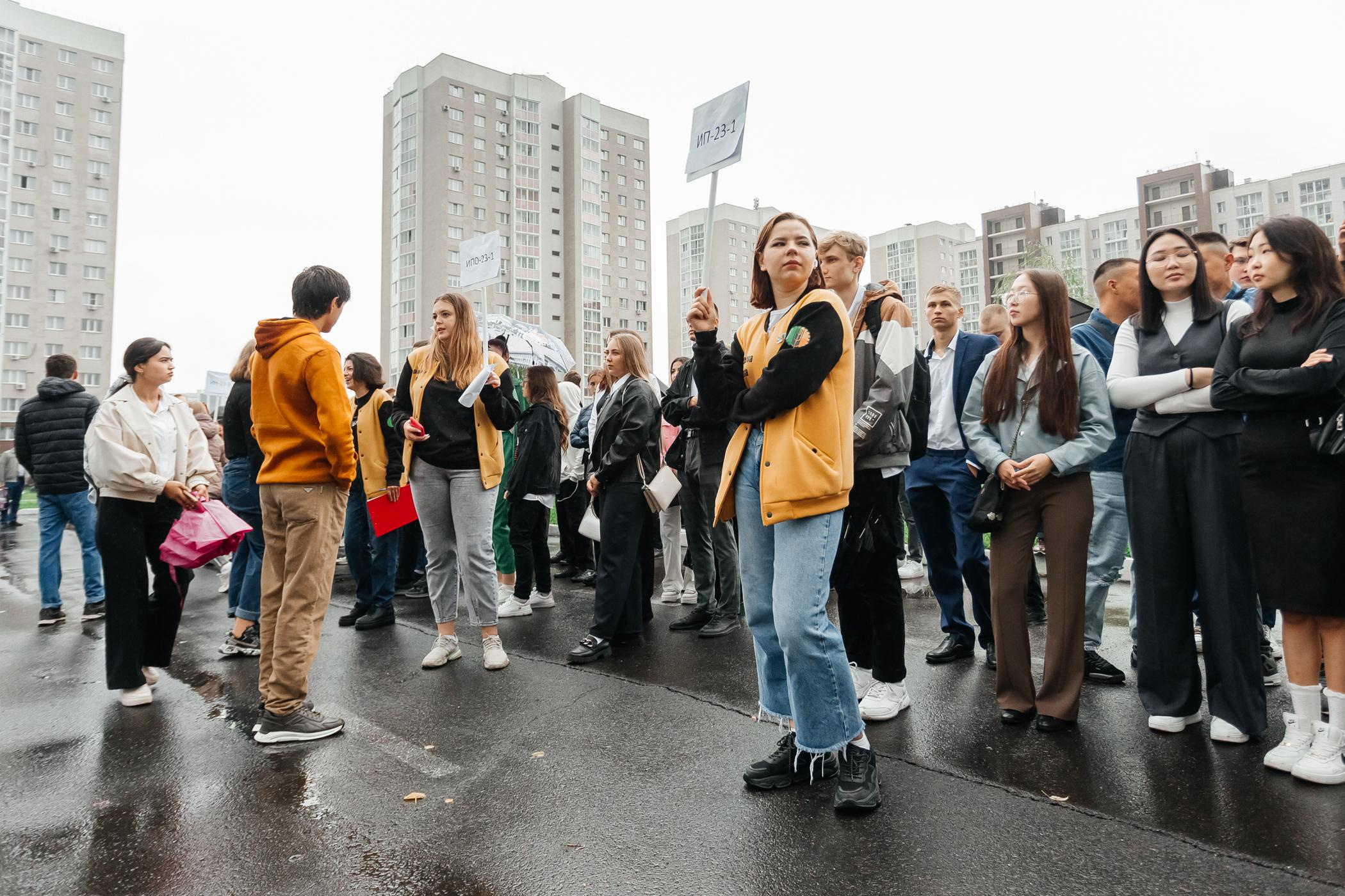 1 сентября КузГСХА. Фотограф Кемерово | Сергей