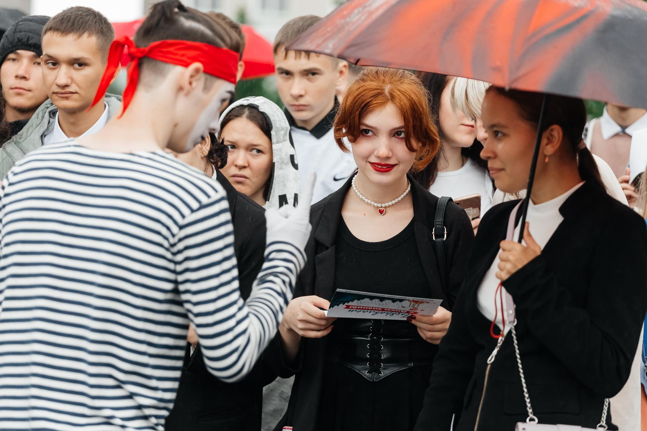 1 сентября КузГСХА. Фотограф Кемерово | Сергей