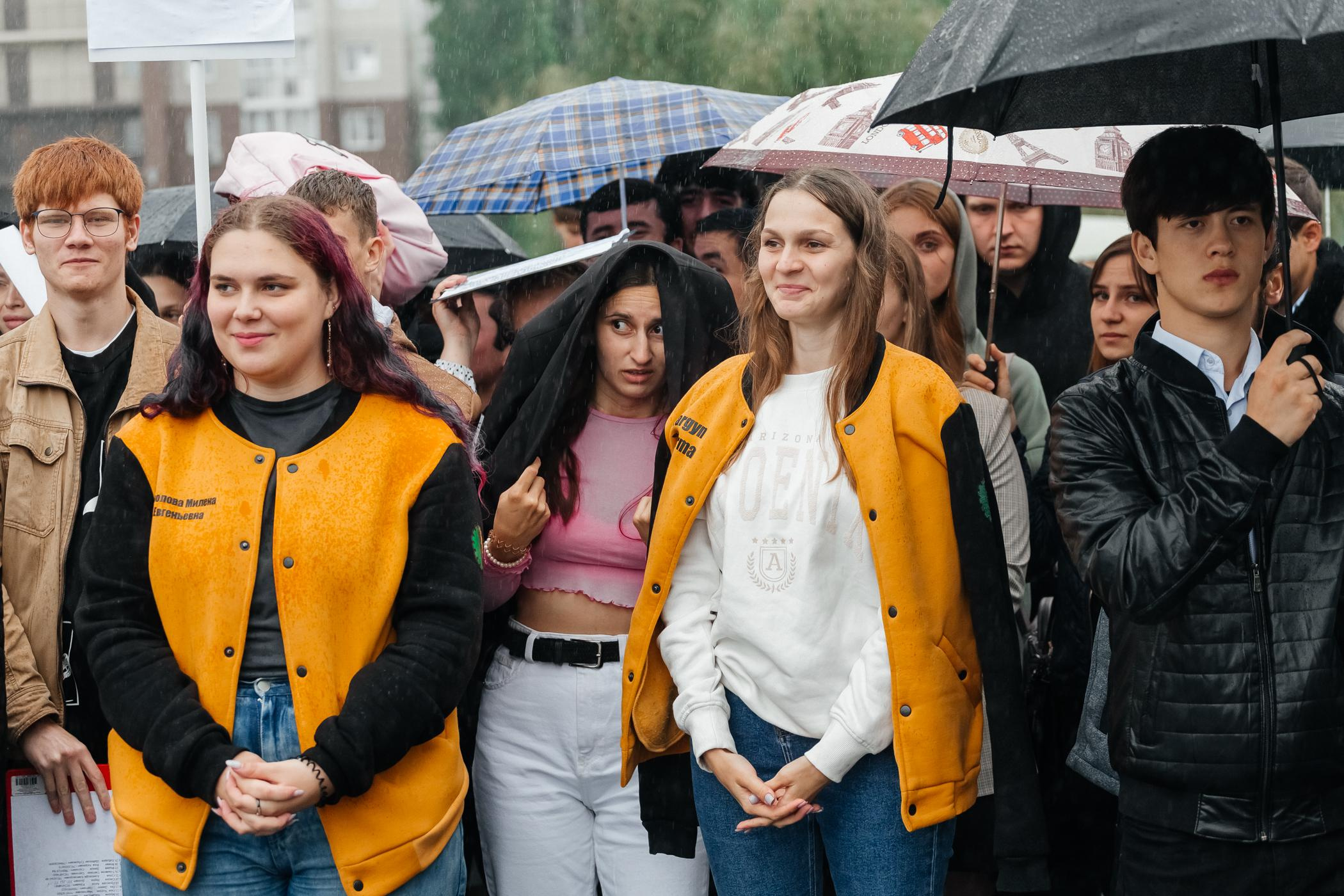 1 сентября КузГСХА. Фотограф Кемерово | Сергей