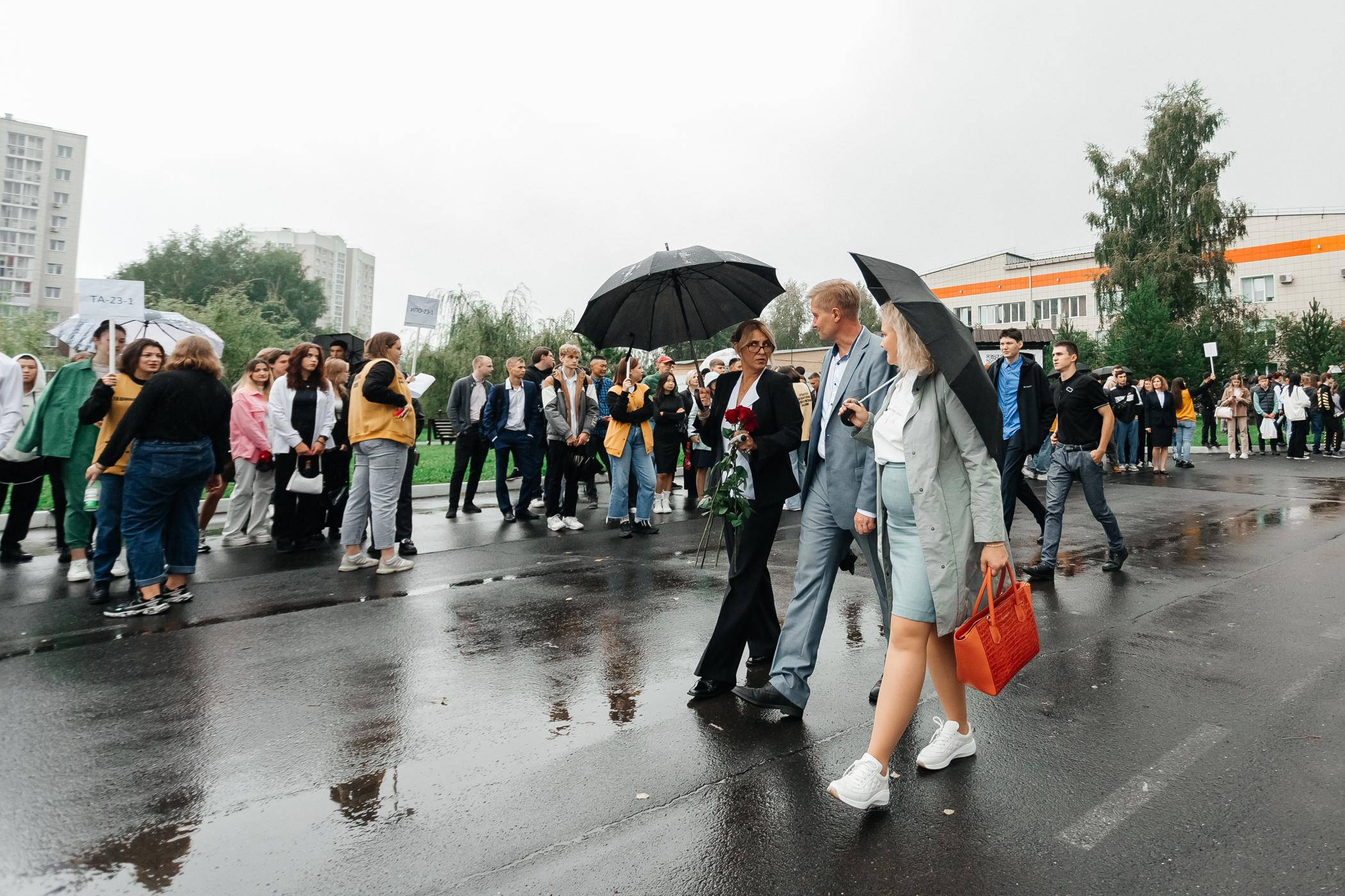 1 сентября КузГСХА. Фотограф Кемерово | Сергей