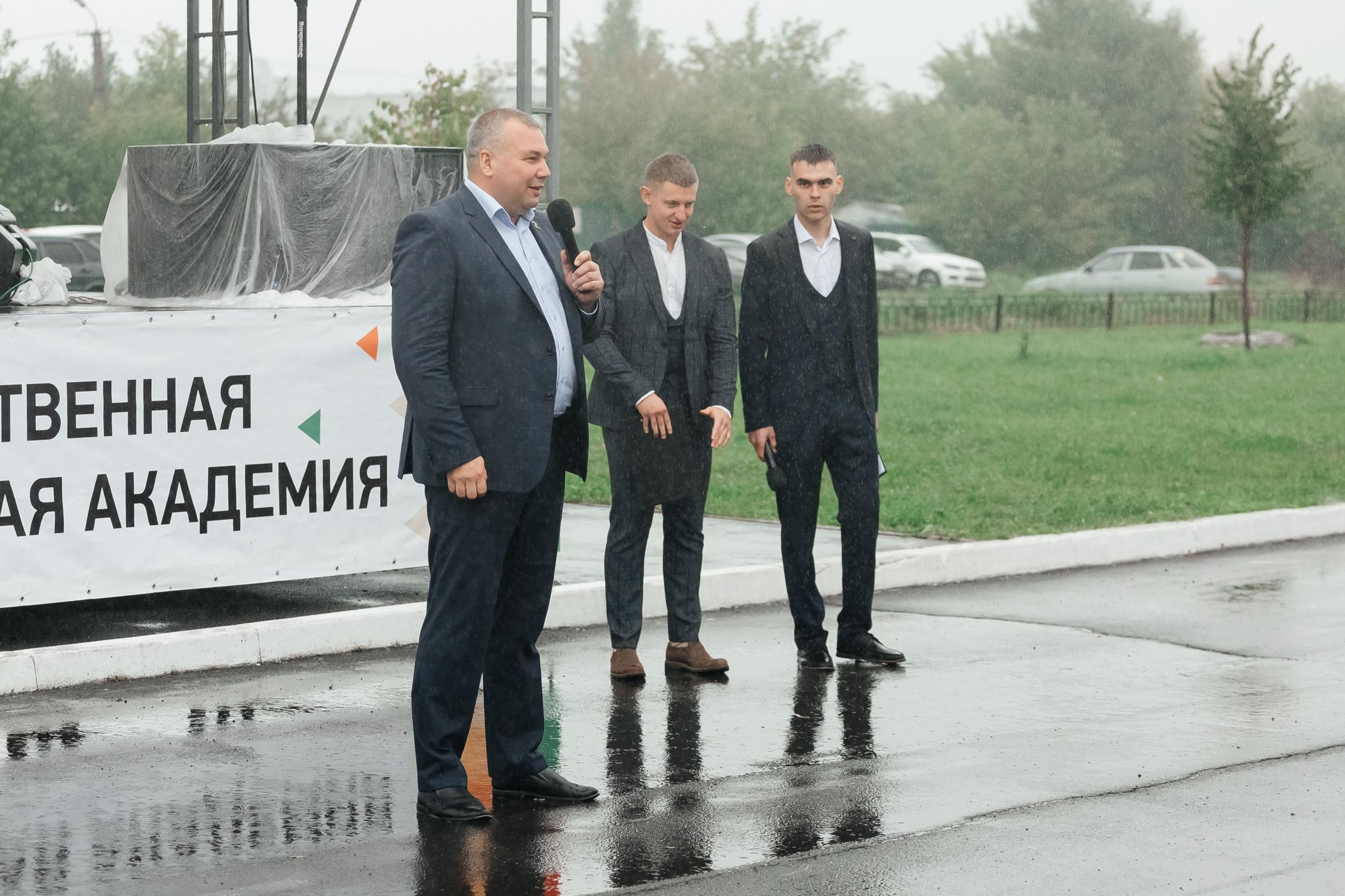 1 сентября КузГСХА. Фотограф Кемерово | Сергей