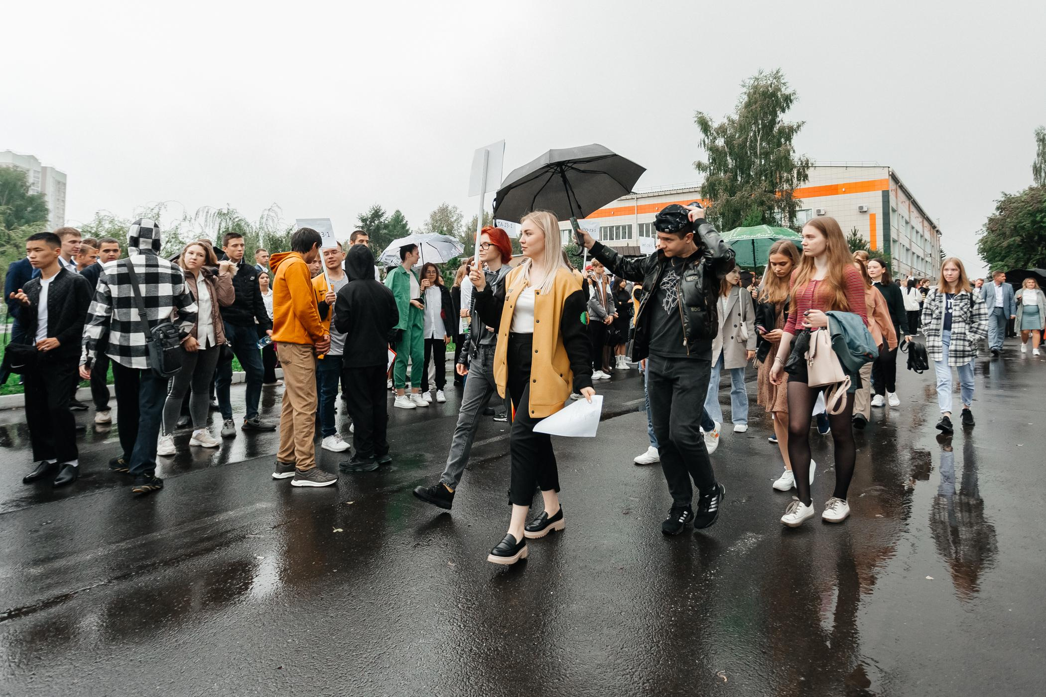 1 сентября КузГСХА. Фотограф Кемерово | Сергей