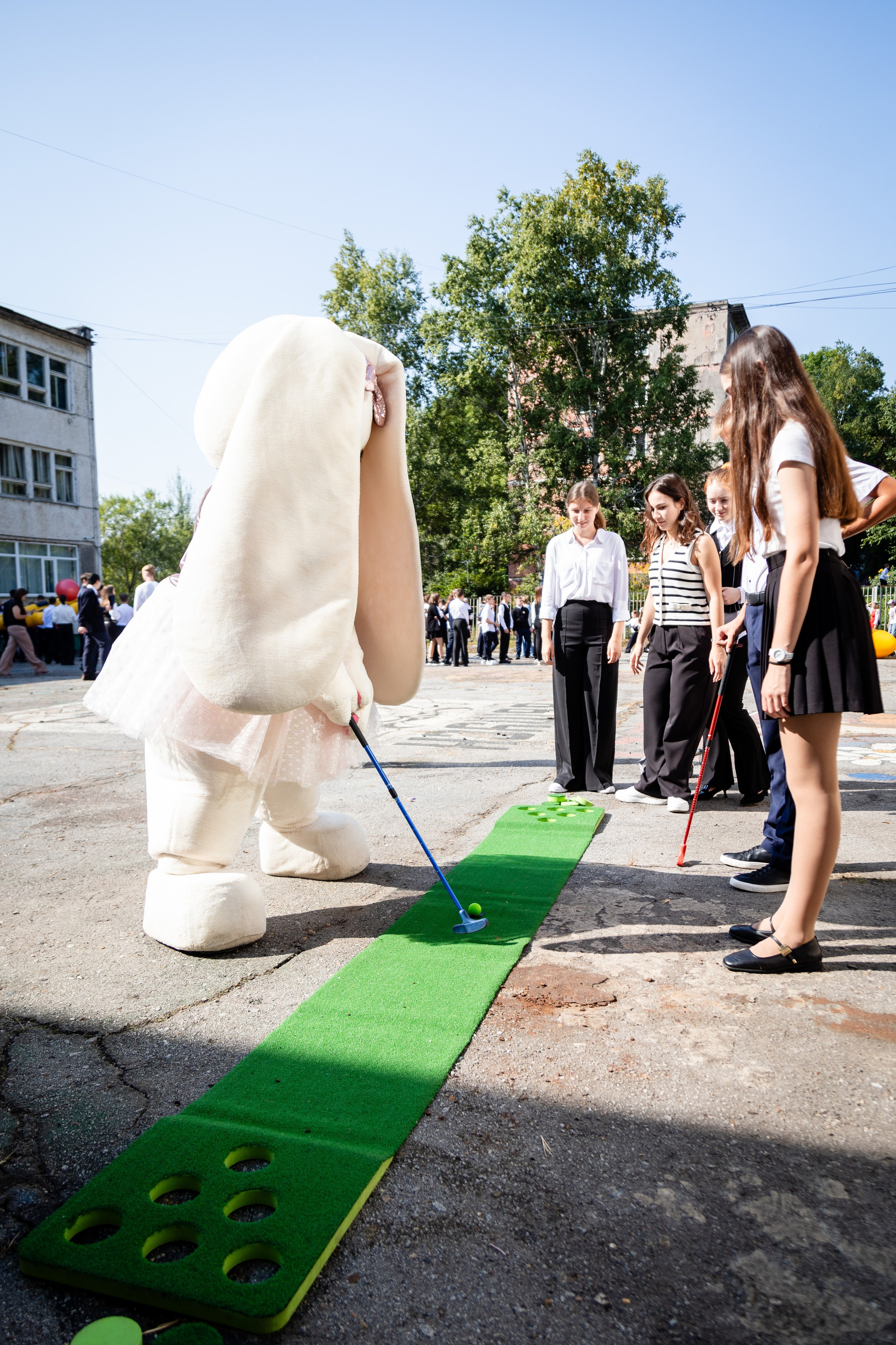 Гимназия № 50. Детский фотограф видеограф в Хабаровске Михаил Орлов