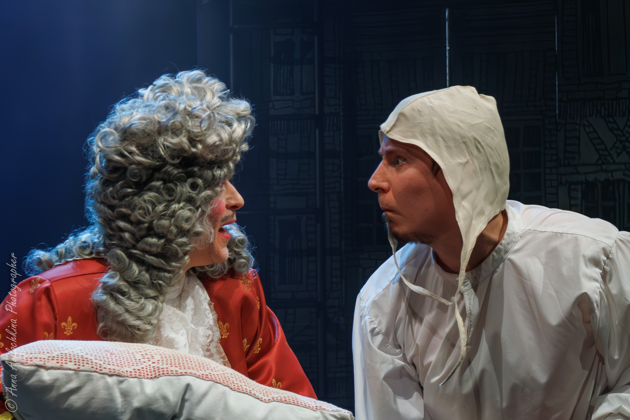 Спектакль-комедия «Мольер. Наследники» в Театре Терезы Дуровой. Семейный и свадебный фотограф в Москве и Домодедово Анна Авилочкина