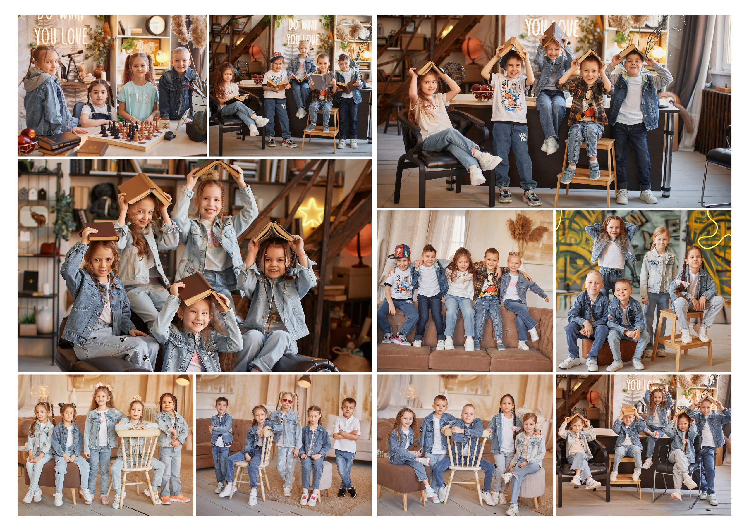 Детский сад (1). Выпускные альбомы в городе Курган для всех