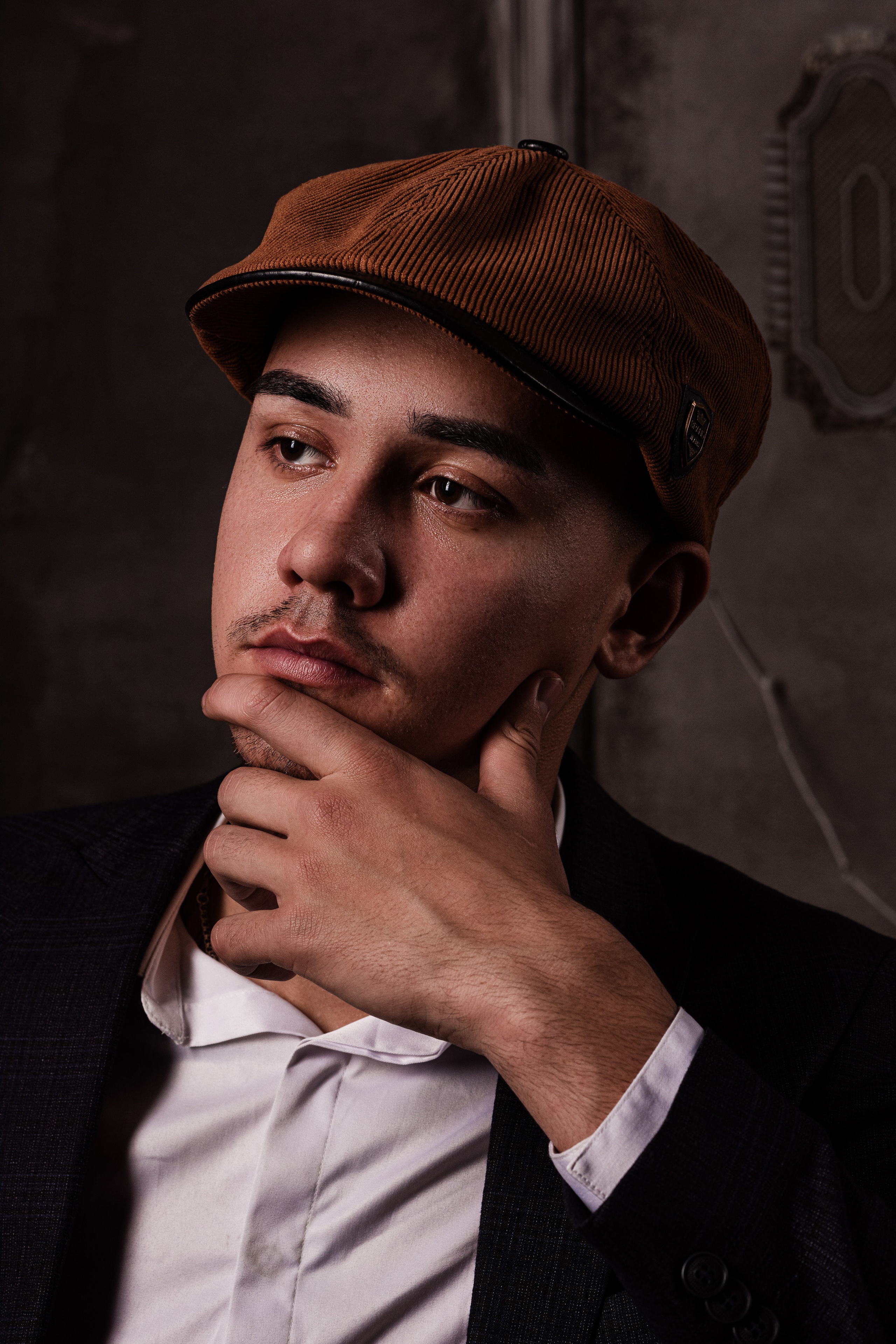 Мужской портрет. Портретный фотограф в Саратове и Энгельсе Анатолий Булычев