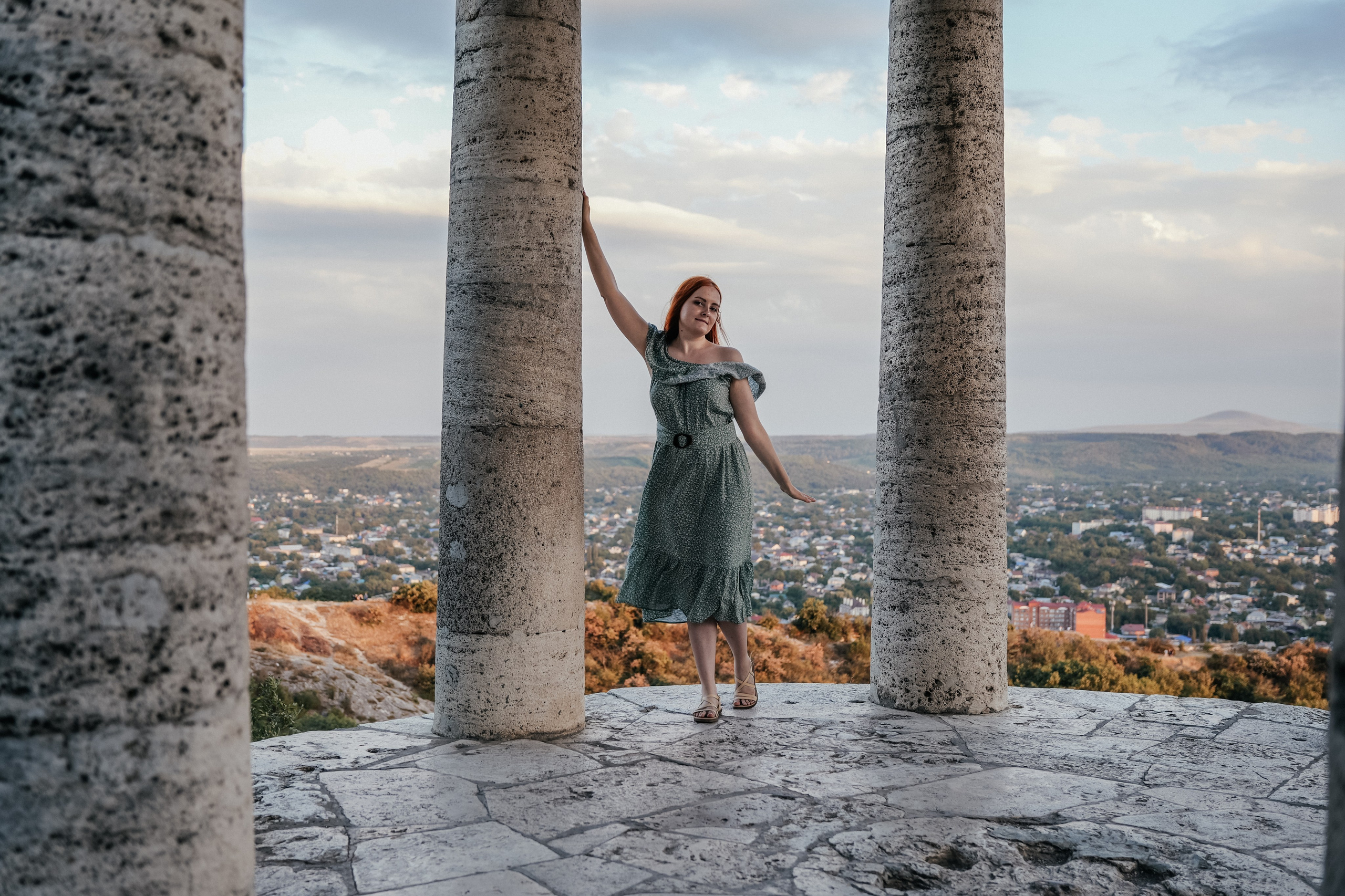Фотоэкскурсия. Видеограф и гид на Кавказе Ксения Перегрин