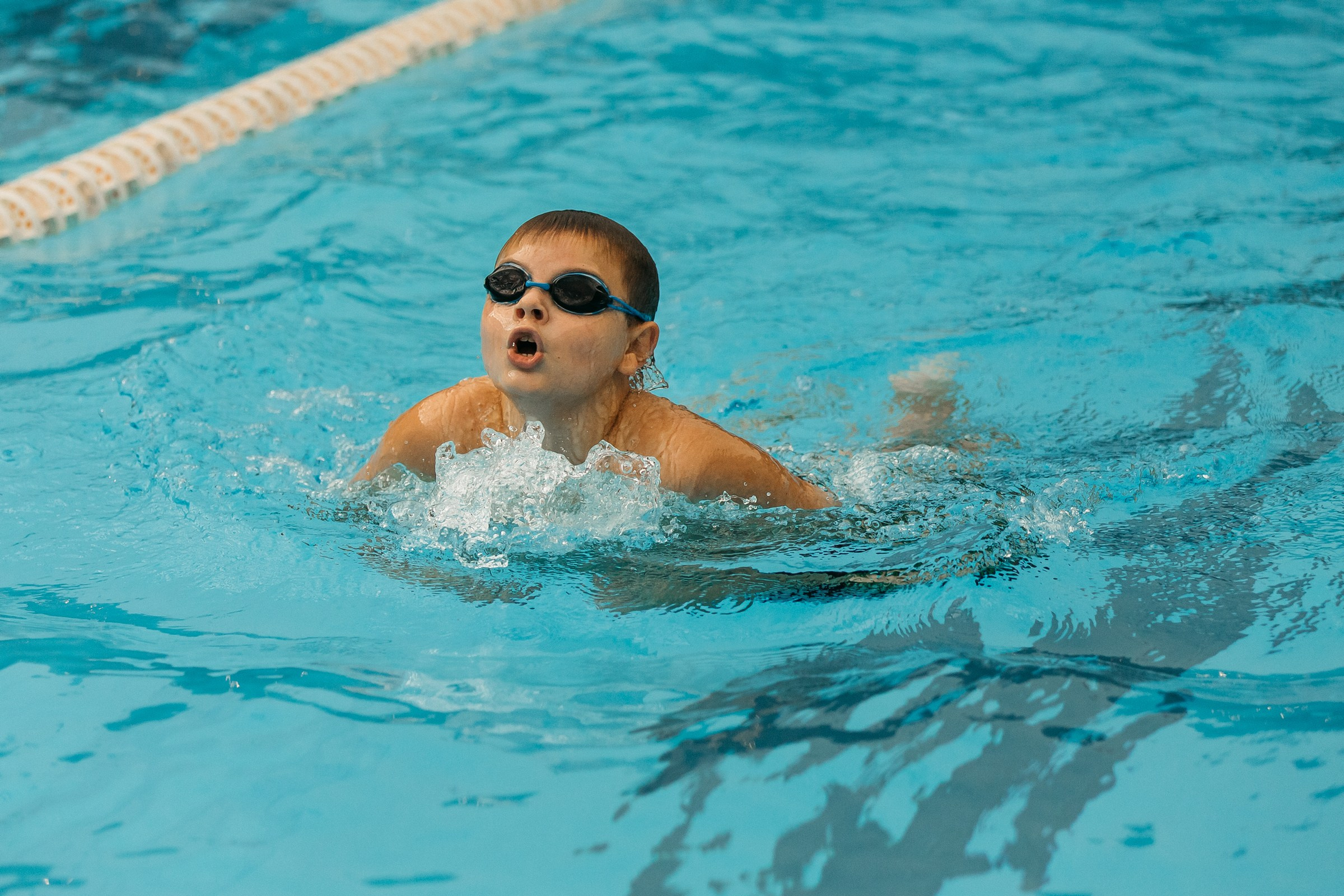 Соревнования по плаванию (лето)