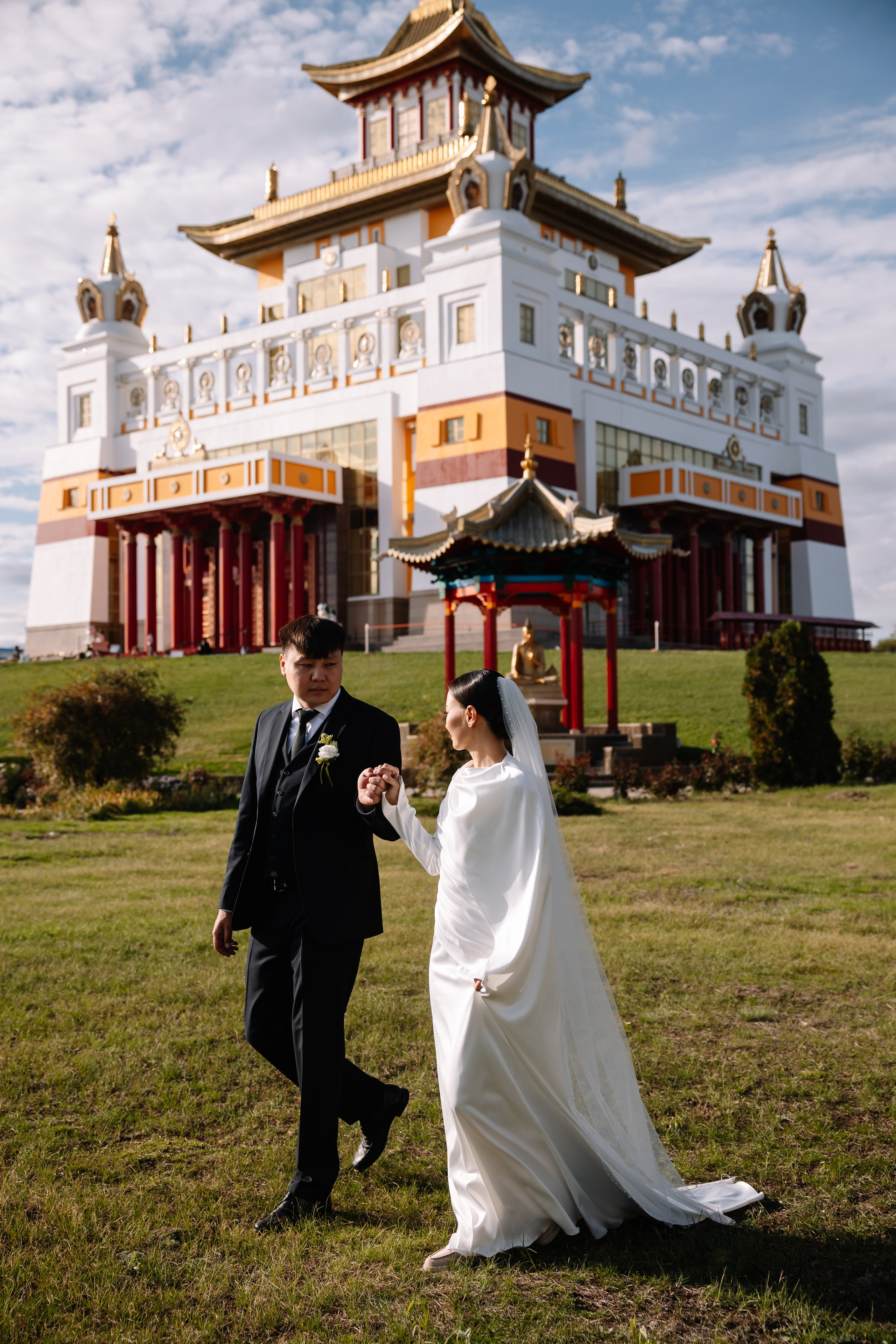 Свадьба Владимира и Ангиры. Свадебный и семейный фотограф в Элисте Лиджик Сарлов