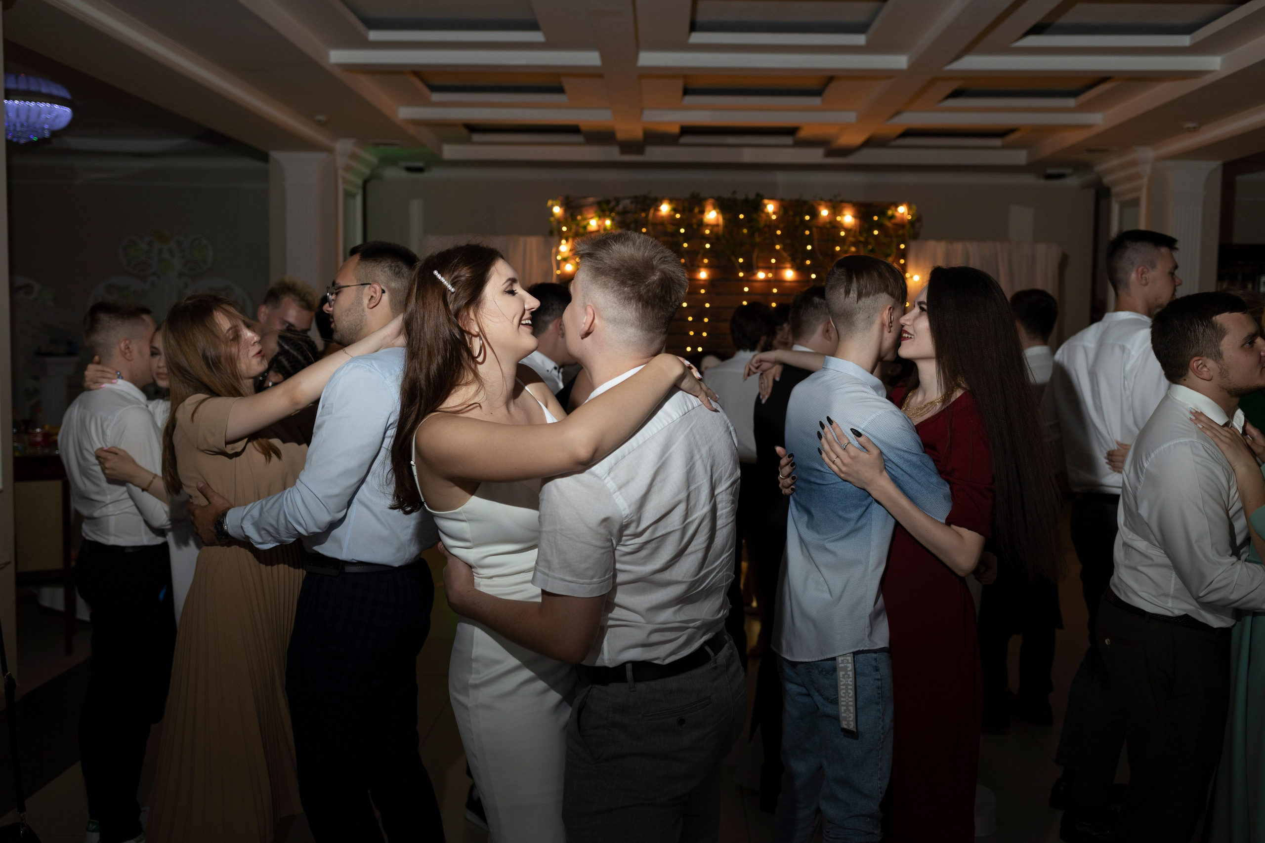 Репортаж свадебного вечера. Свадебный фотограф Александра Попова