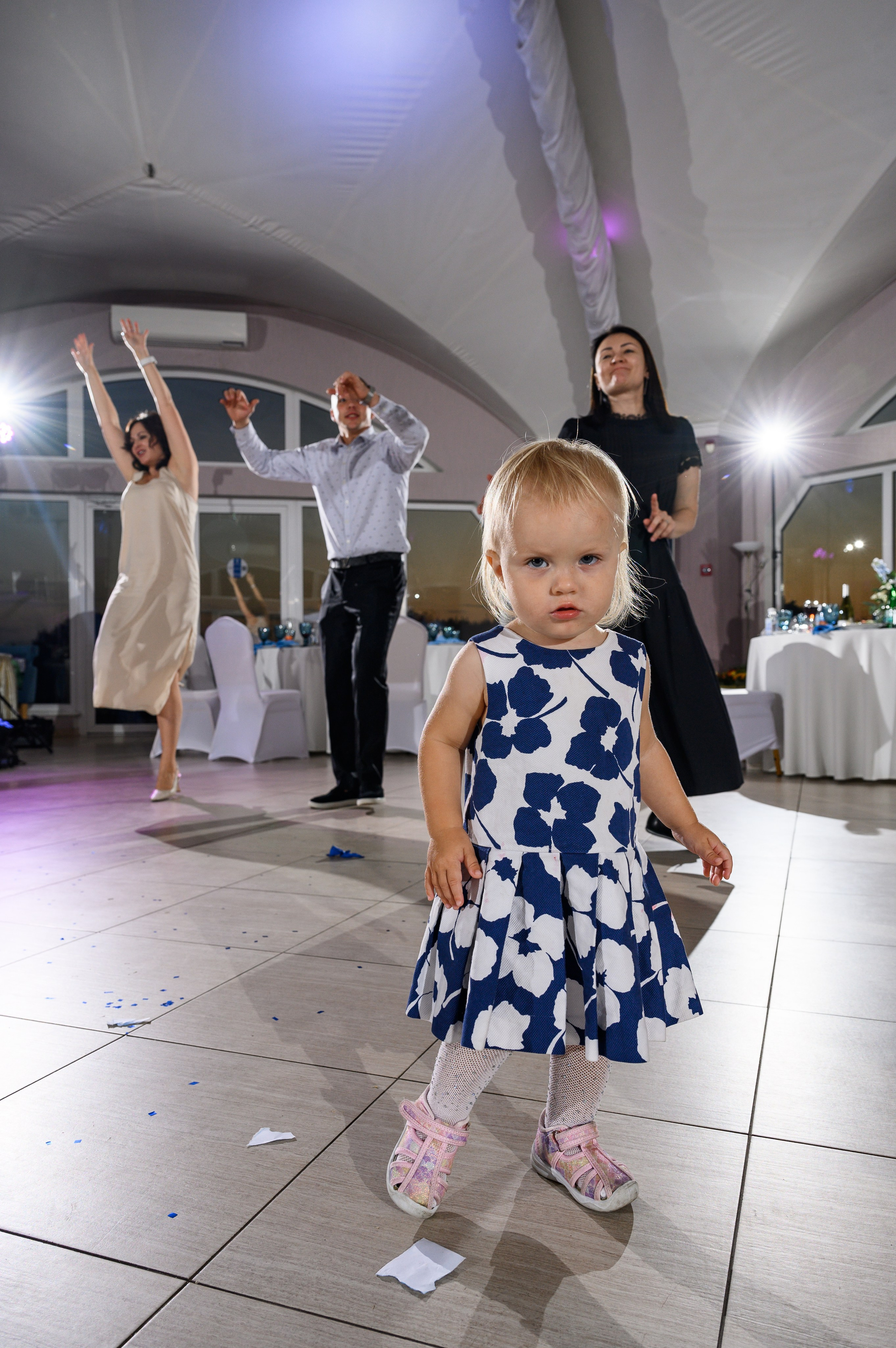 День рождения ресторан Кутузов. Свадебный фотограф Москва Юрий Кульман