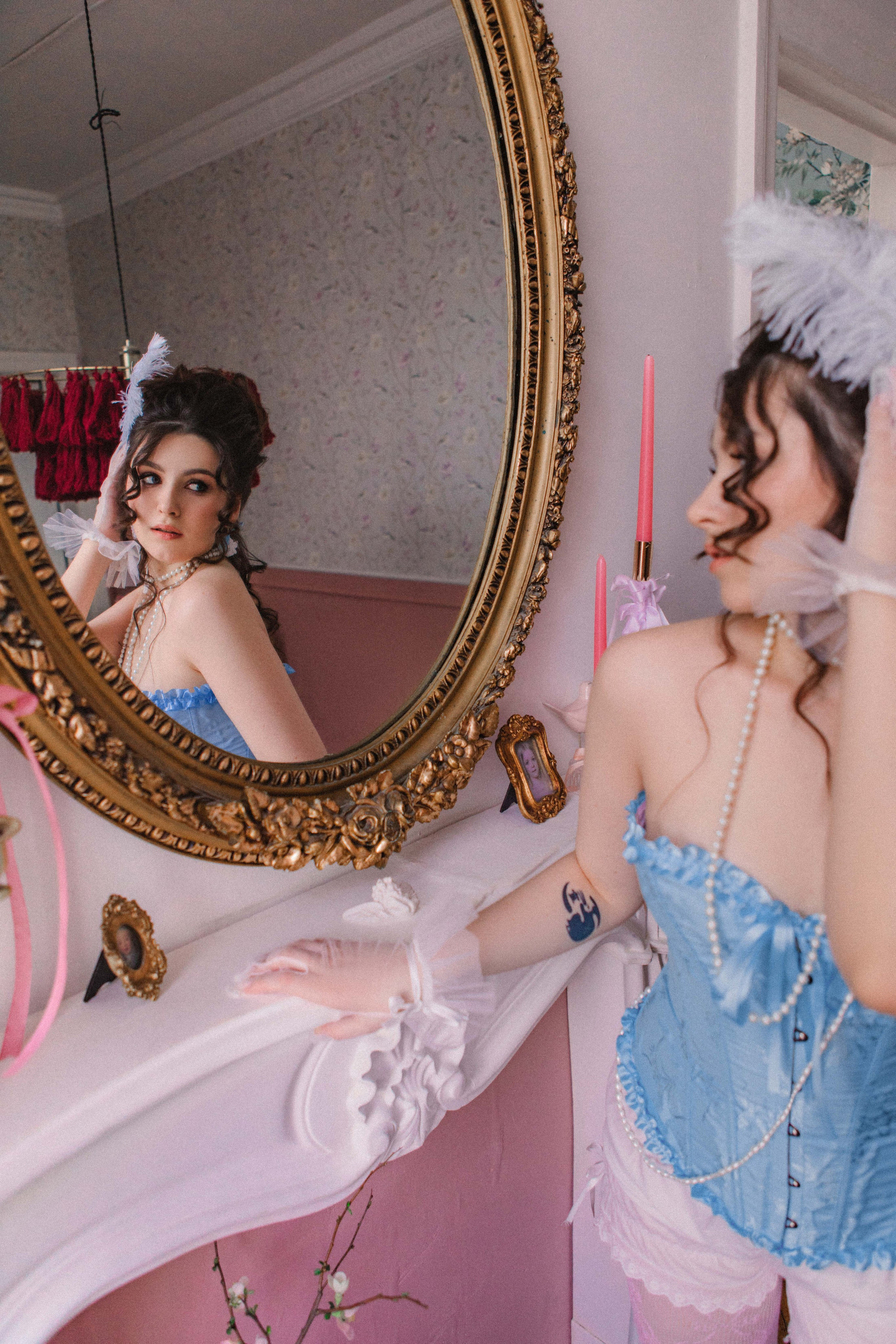 Лолита Винтажная фотосессия. Фотограф в Москве Ольга Сатони