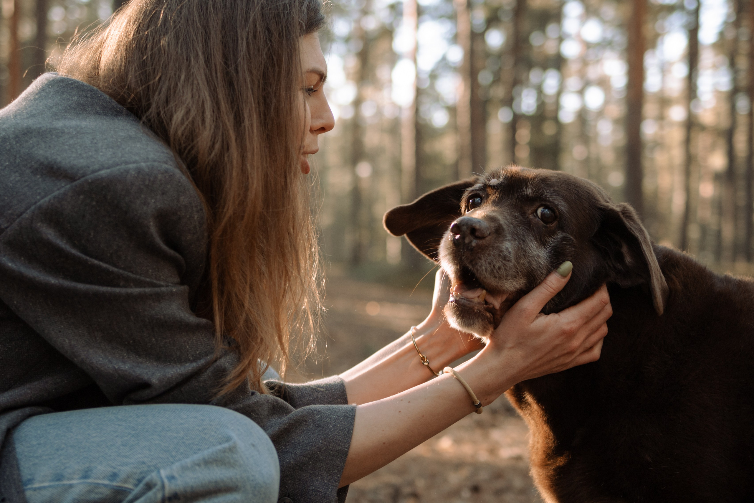 Оля и Питоня. Фотограф — Анималист | Санкт-Петербург