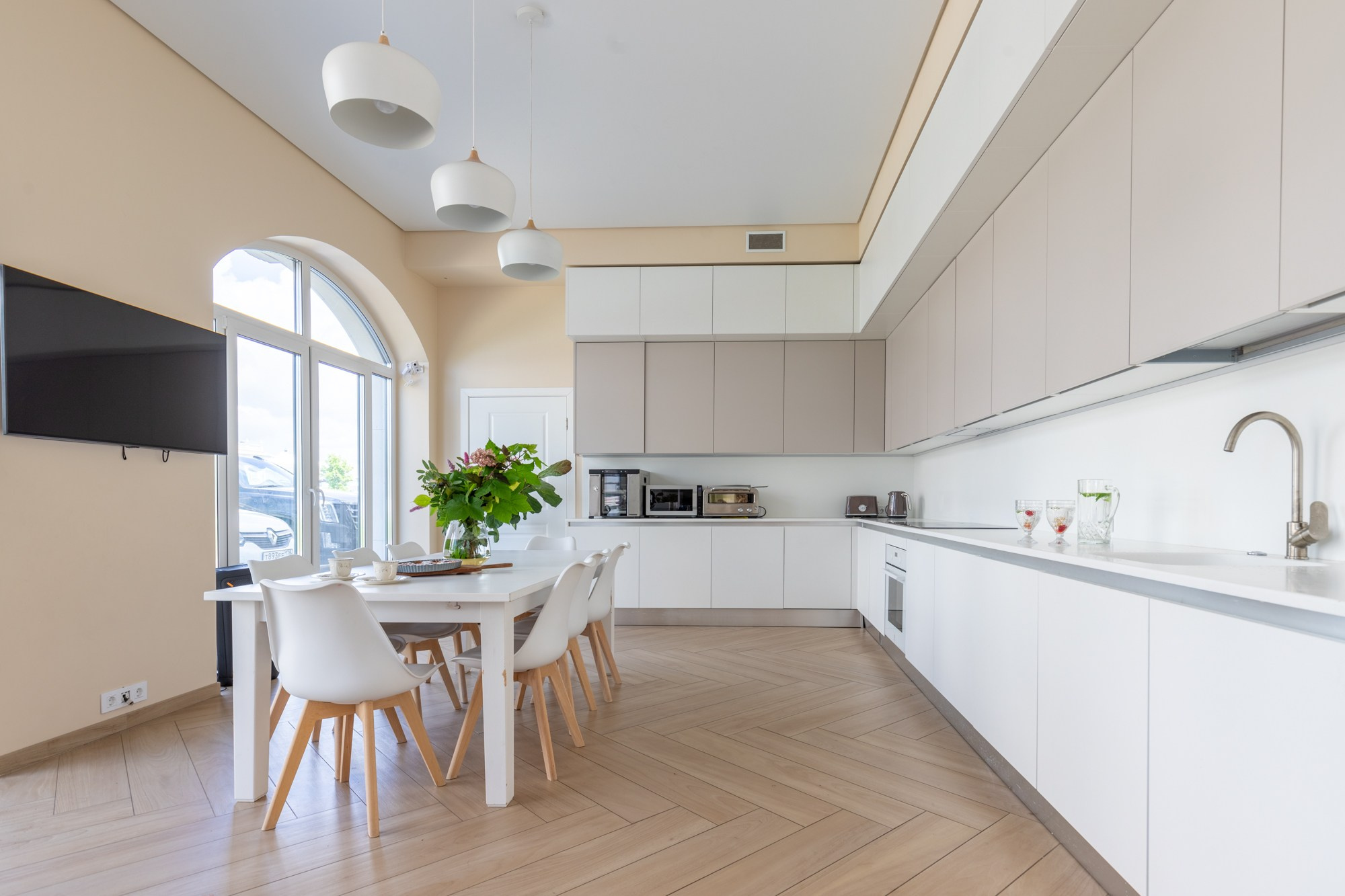 Коттедж в Ольгино. Полина Носкова интерьерный фотограф