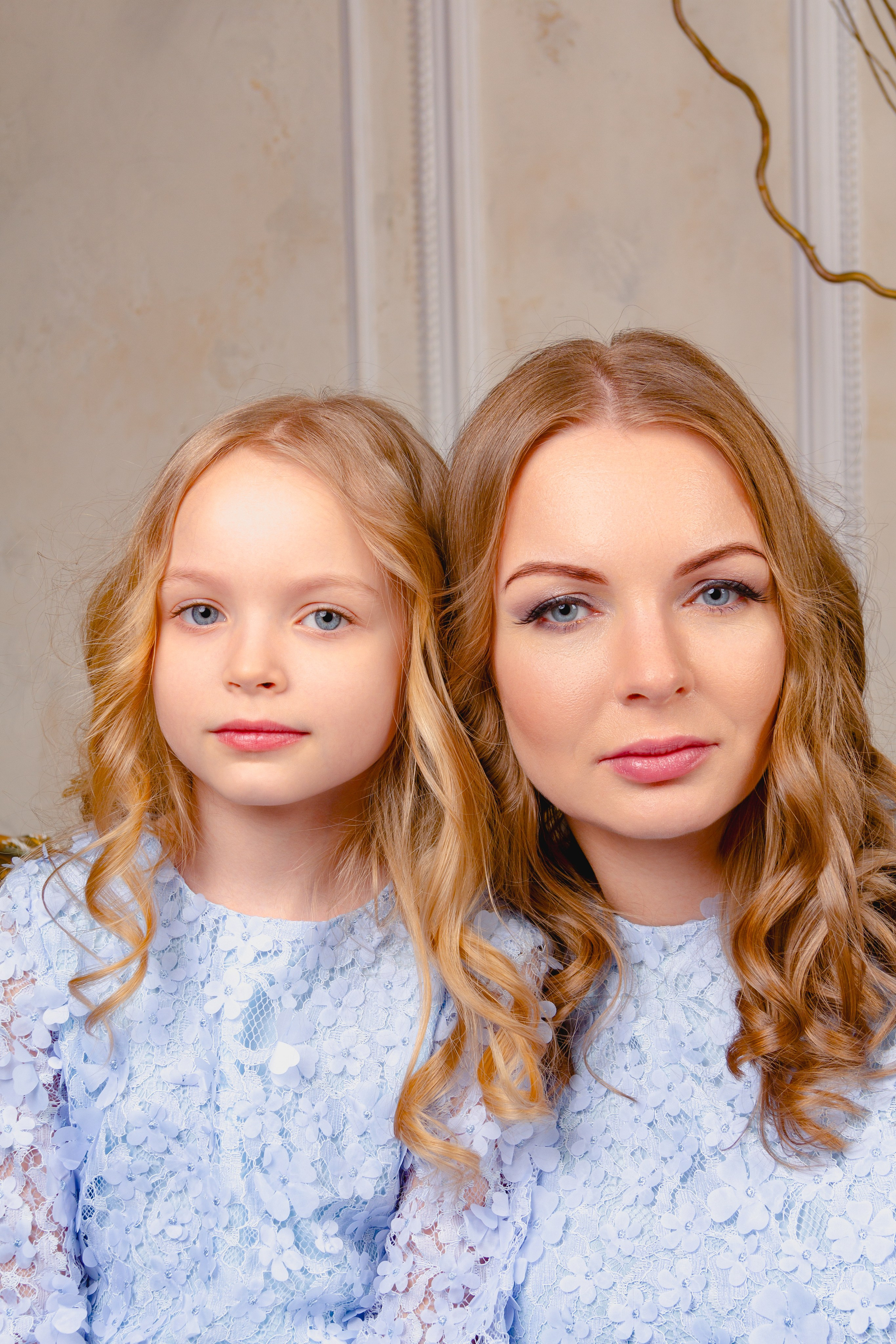 Фотосессия Матери и Дочери. Портретный фотограф в Санкт-Петербурге Анастасия Епифанова