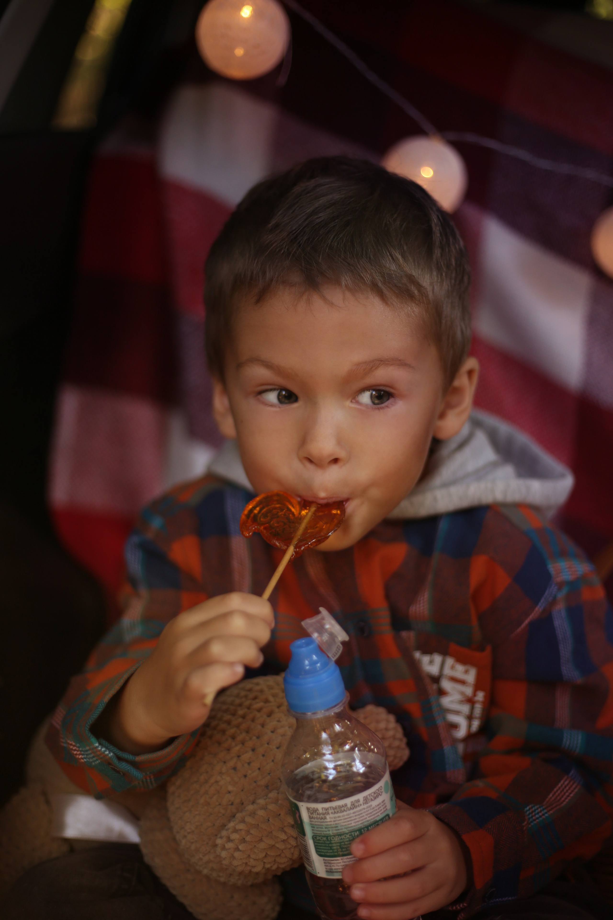 Фотопроект «Уютная осень». Семейный фотограф в Москве и МО Варвара Шаранова