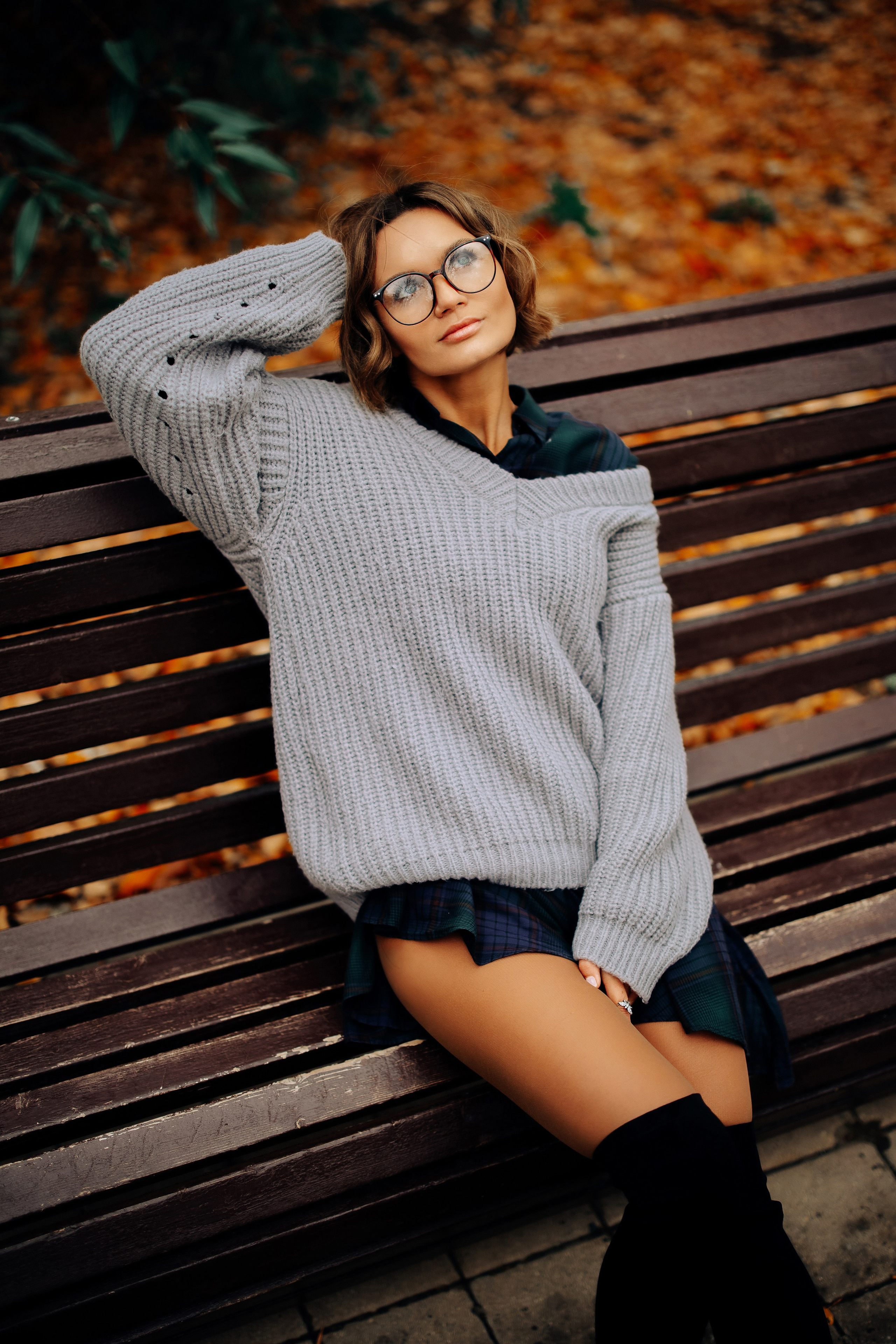 Настя Осень. Фотограф Алексей Гарьковенко