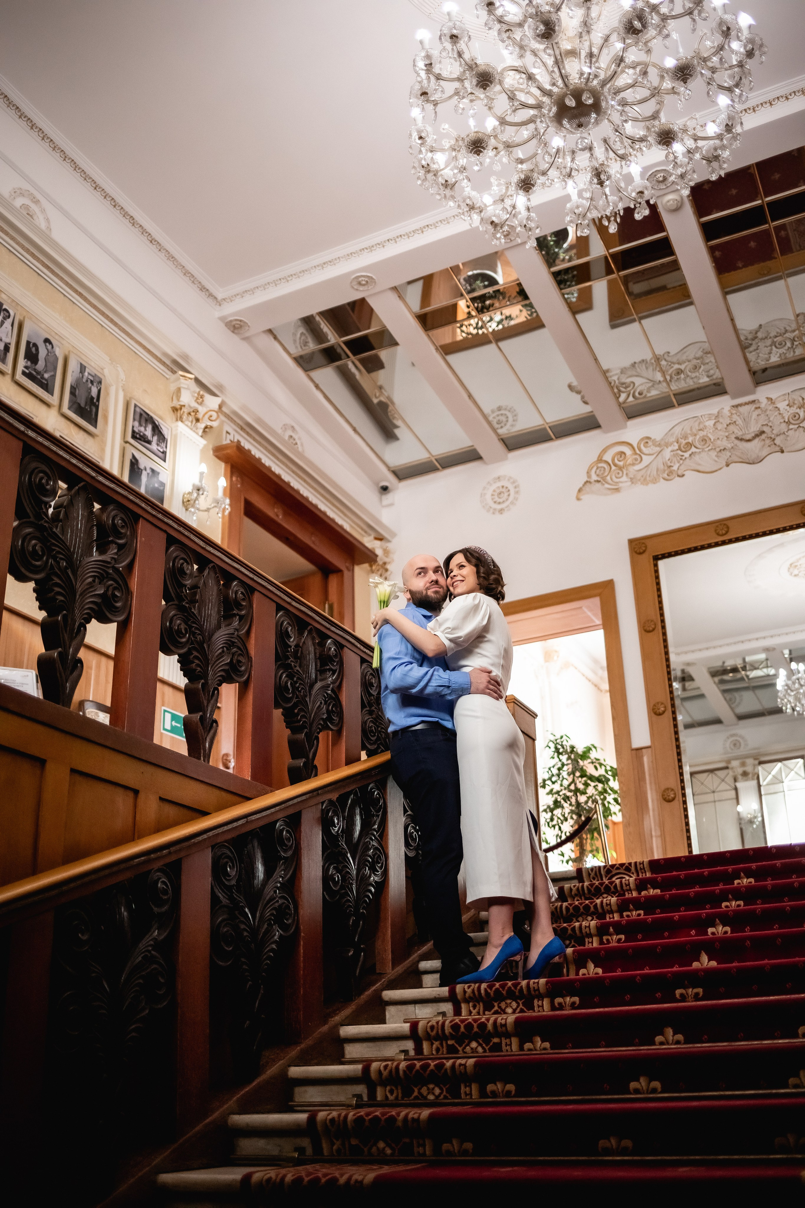 Лиза и Ахмед. Фотограф в Москве Базанова Дарья