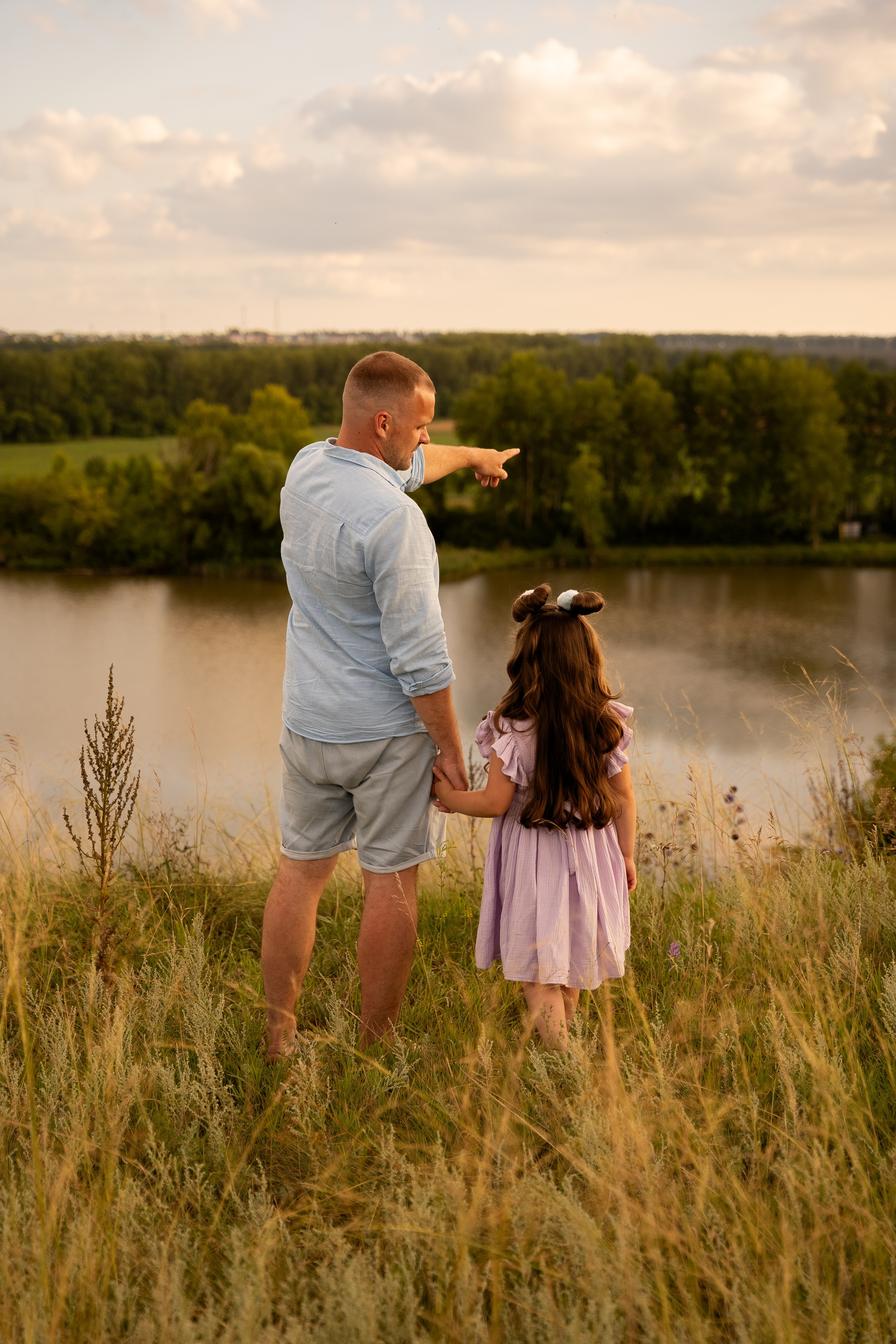 Семейный закат. Фотограф в Ульяновске Александра Григоровских