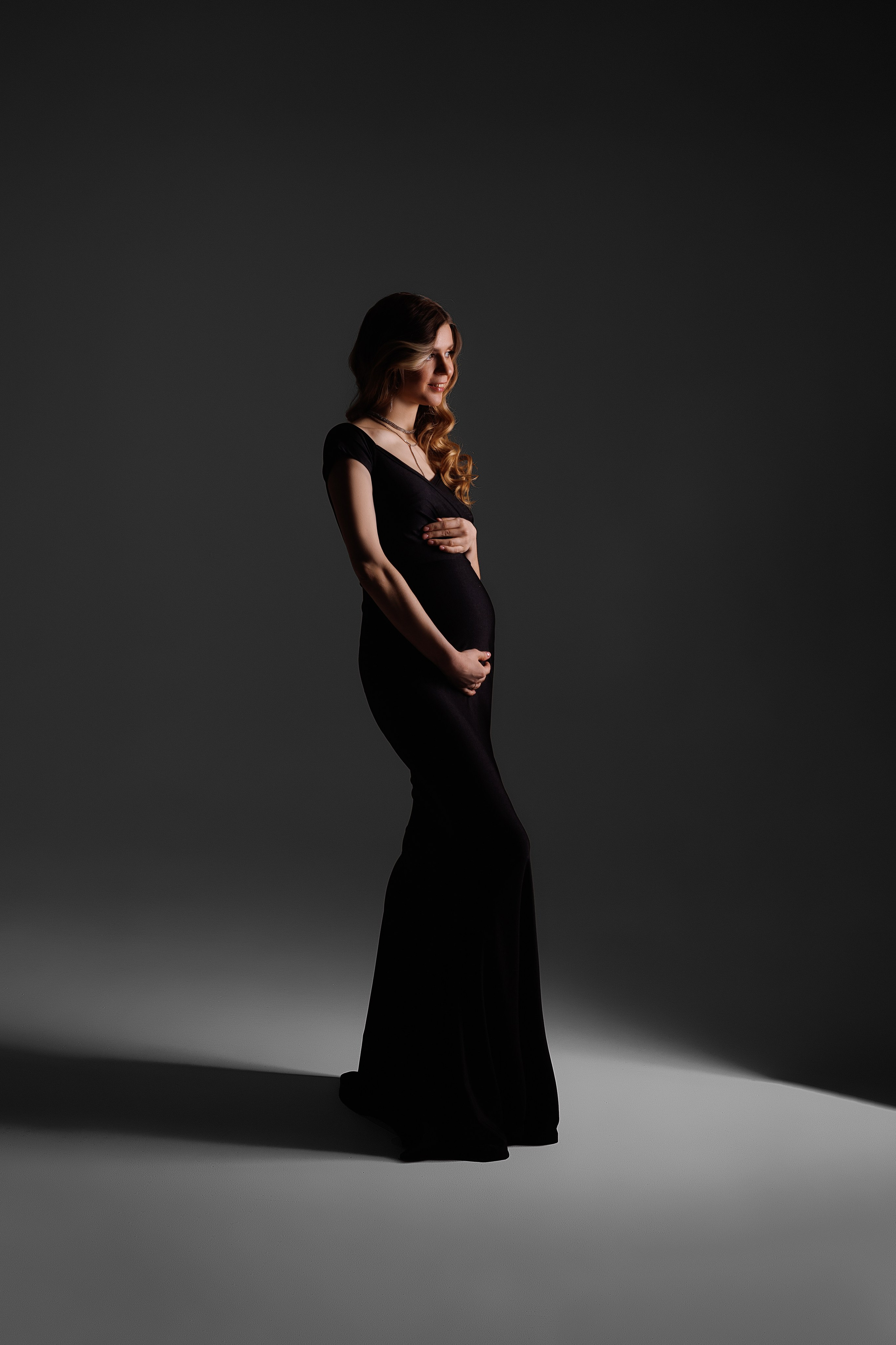 Екатерина — фотосессия беременности. Анастасия, Фотограф женского портрета и беременности в стиле vogue
