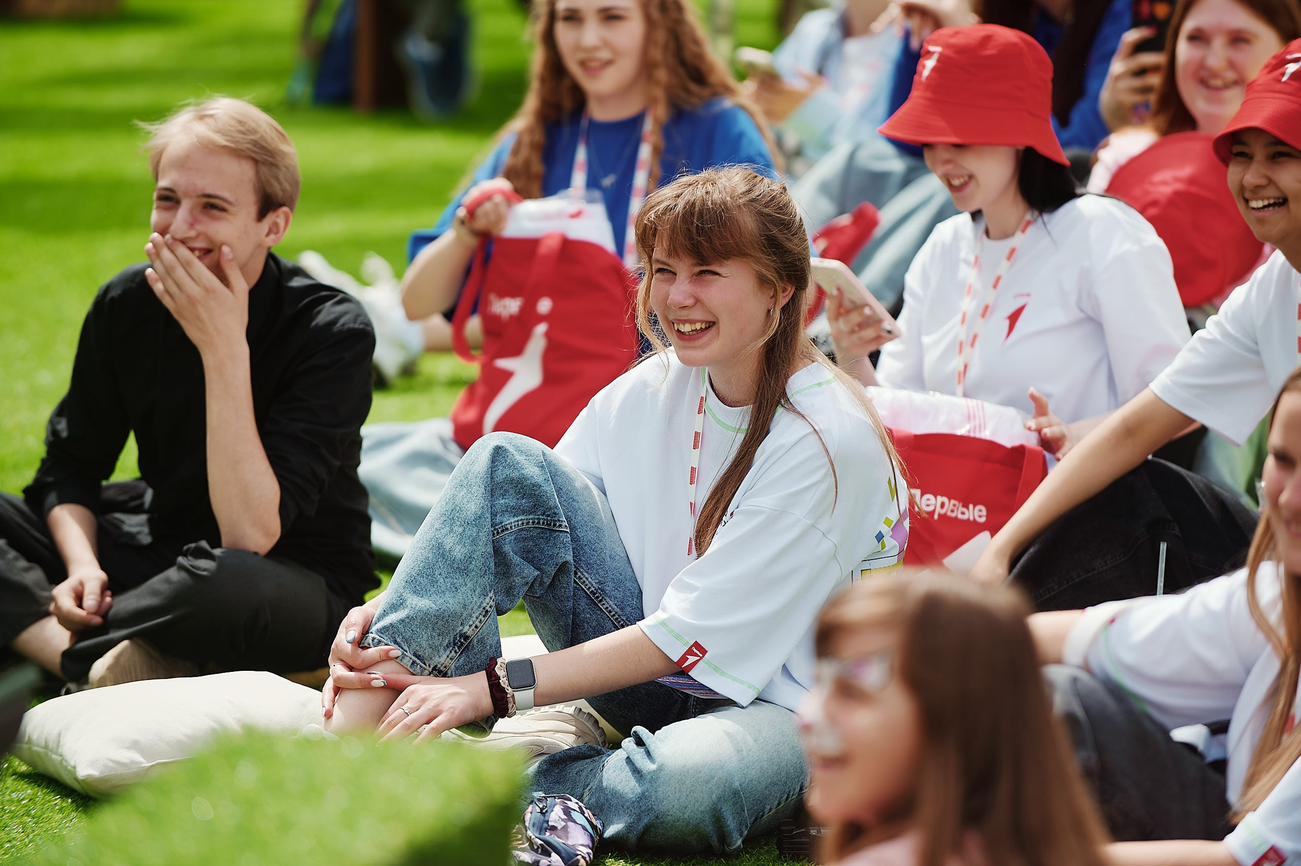 Фестиваль Движения Первых 2025. Репортажная съемка в Москве