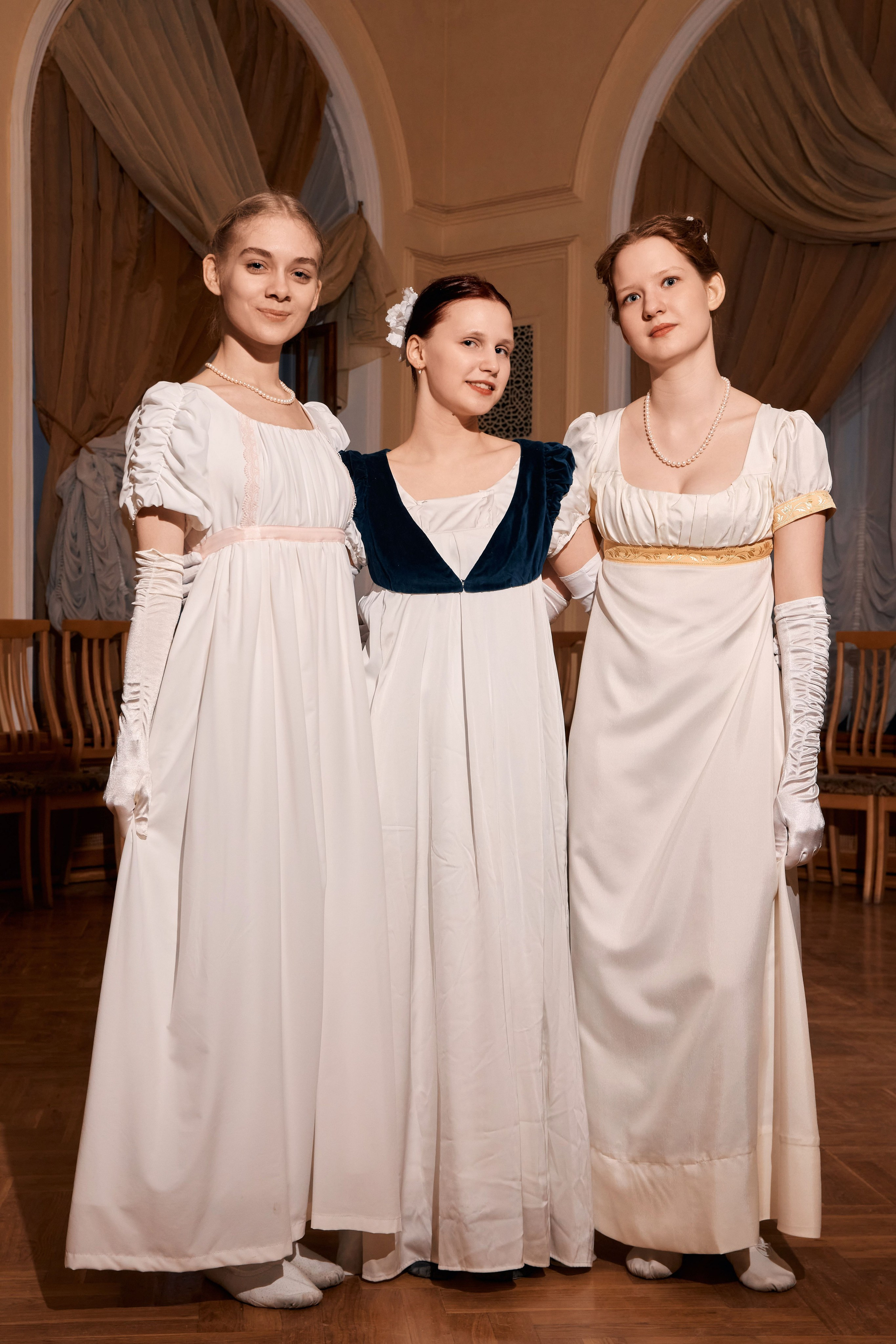 Исторический бал. Фотограф Алексей Яковлев