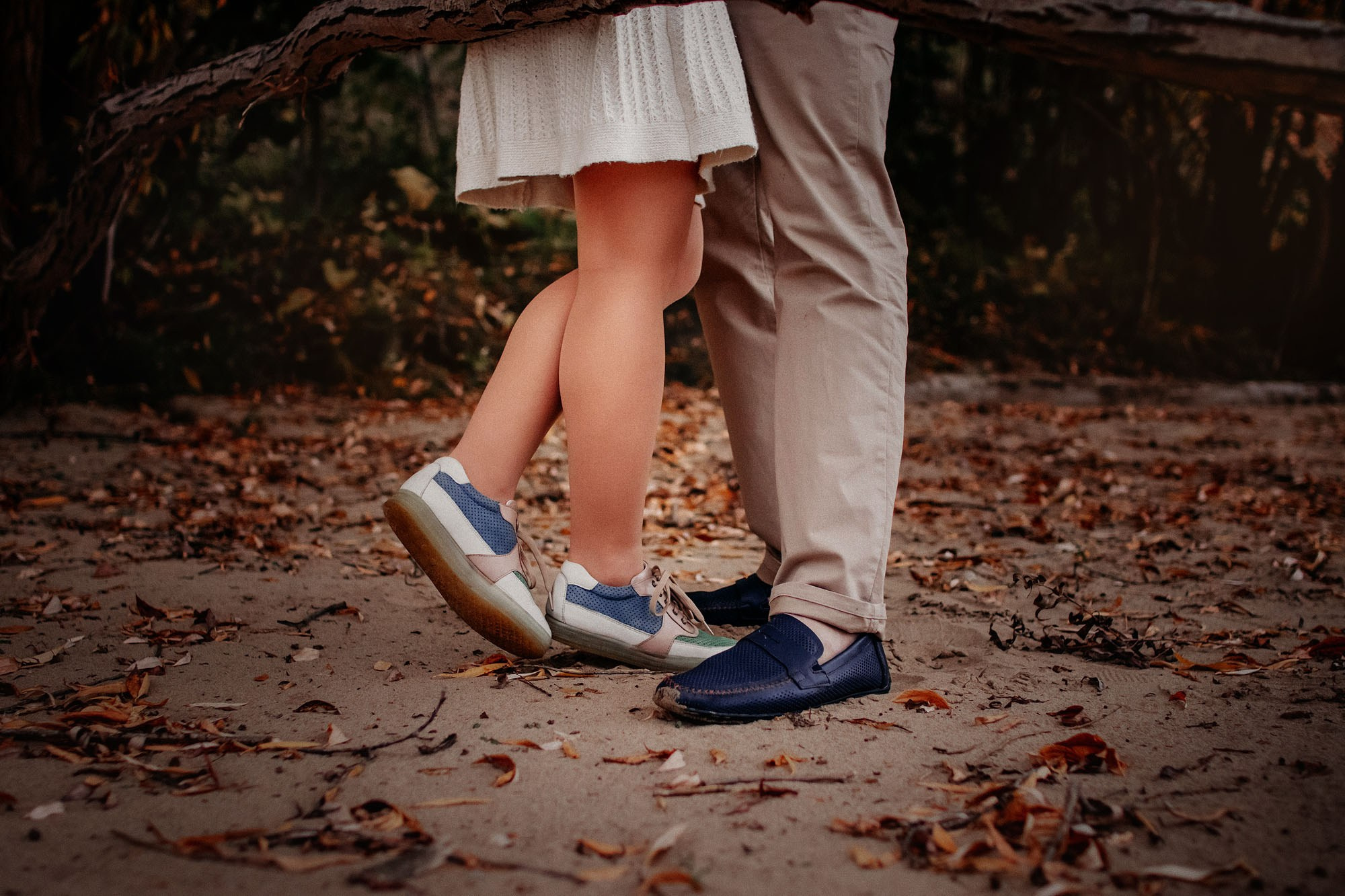 Наталья, Илья и фоксы. Фотограф Наталья Потапова