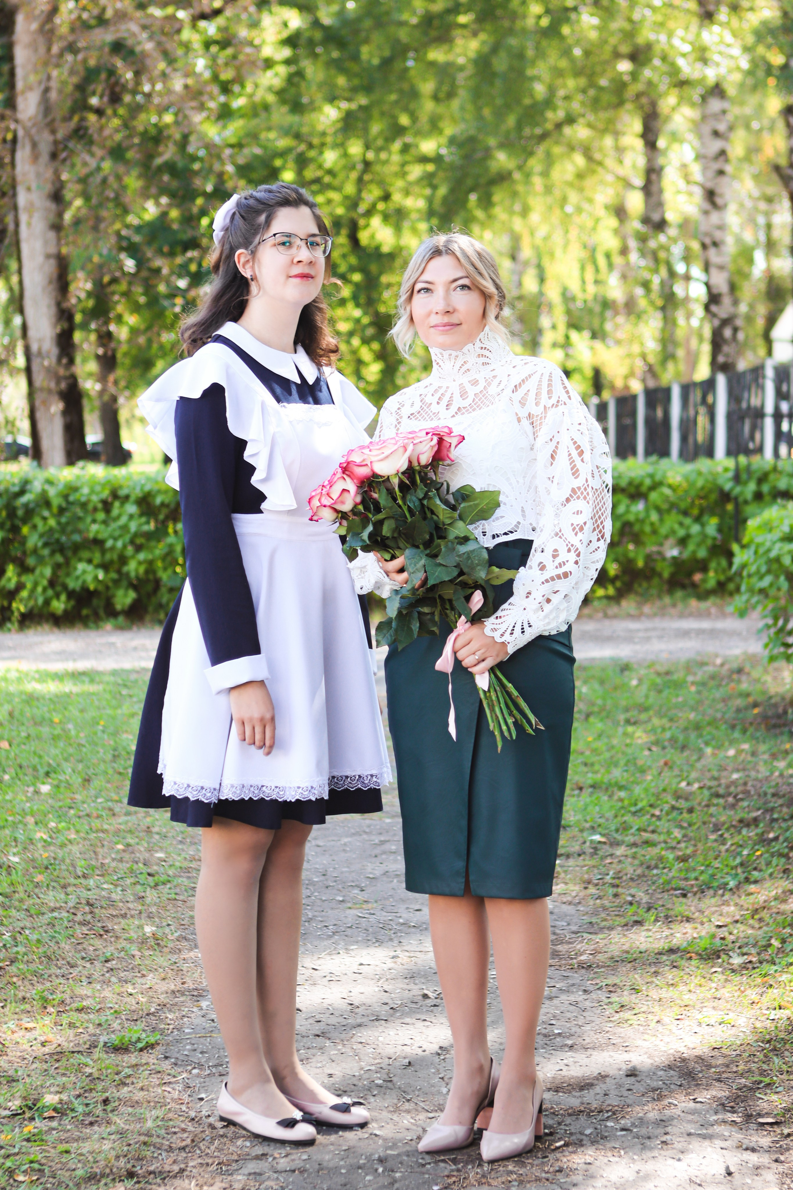 Выпускники 11 класс 1 сентября. Семейный свадебный детский фотограф Саранск Наталья Сыркина