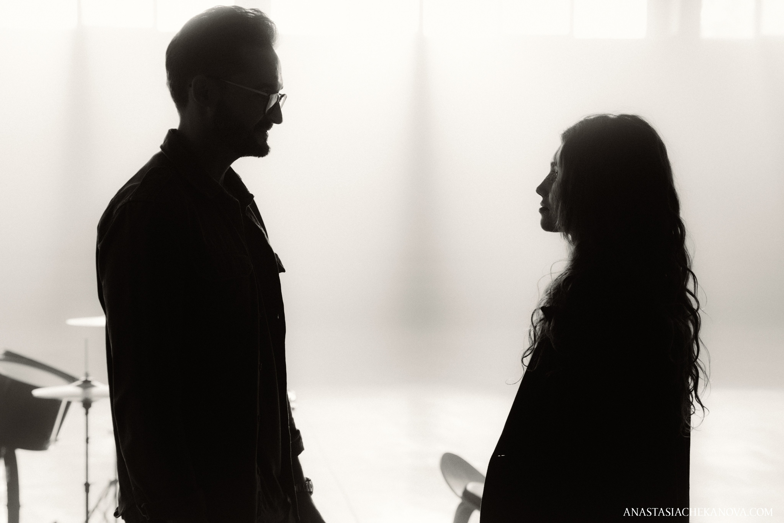 Backstage съемки клипа группы DVOE. Концертный и бурлеск фотограф Москва